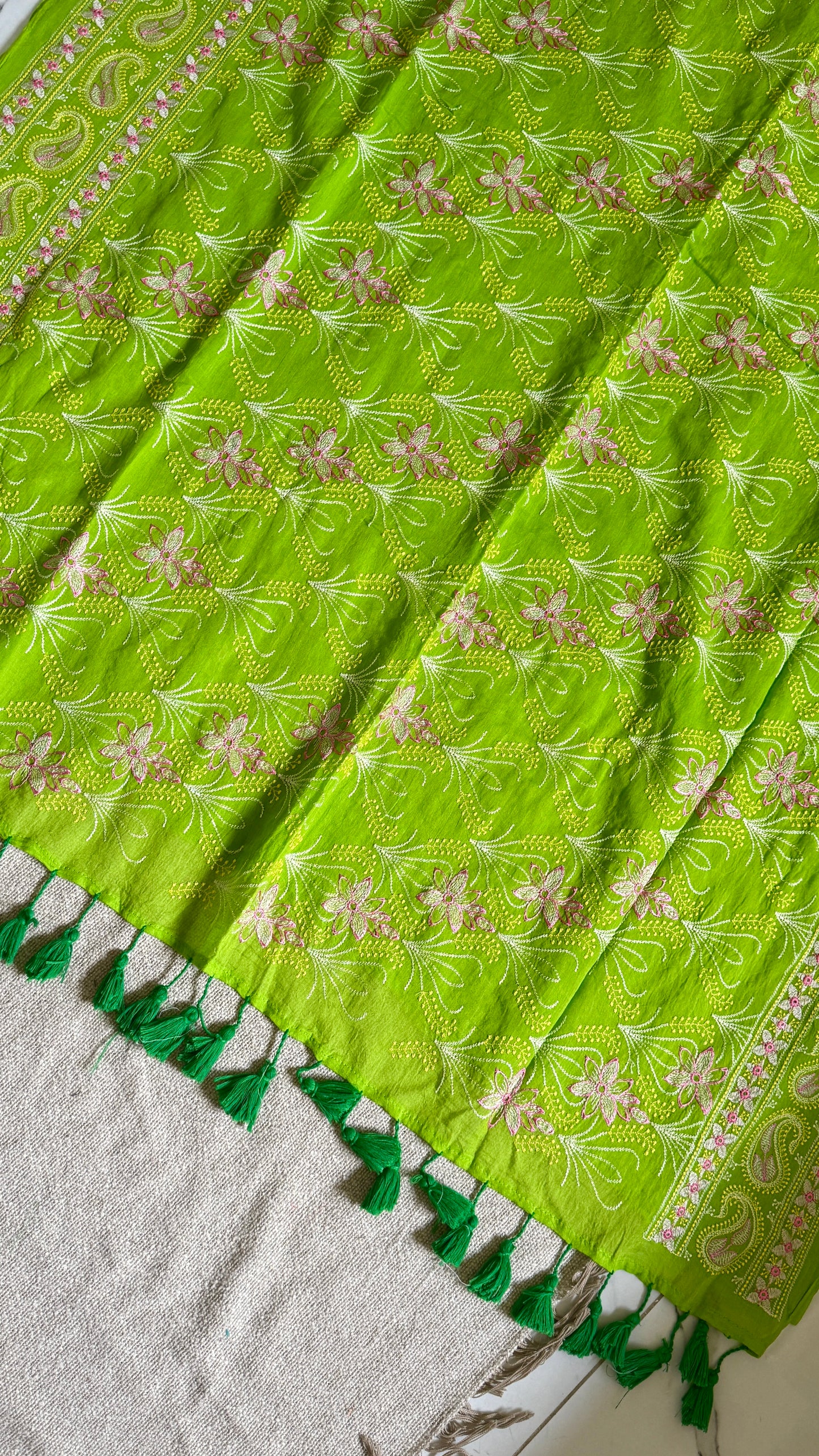 Nakshi (Nazaakat) 🌸 Green