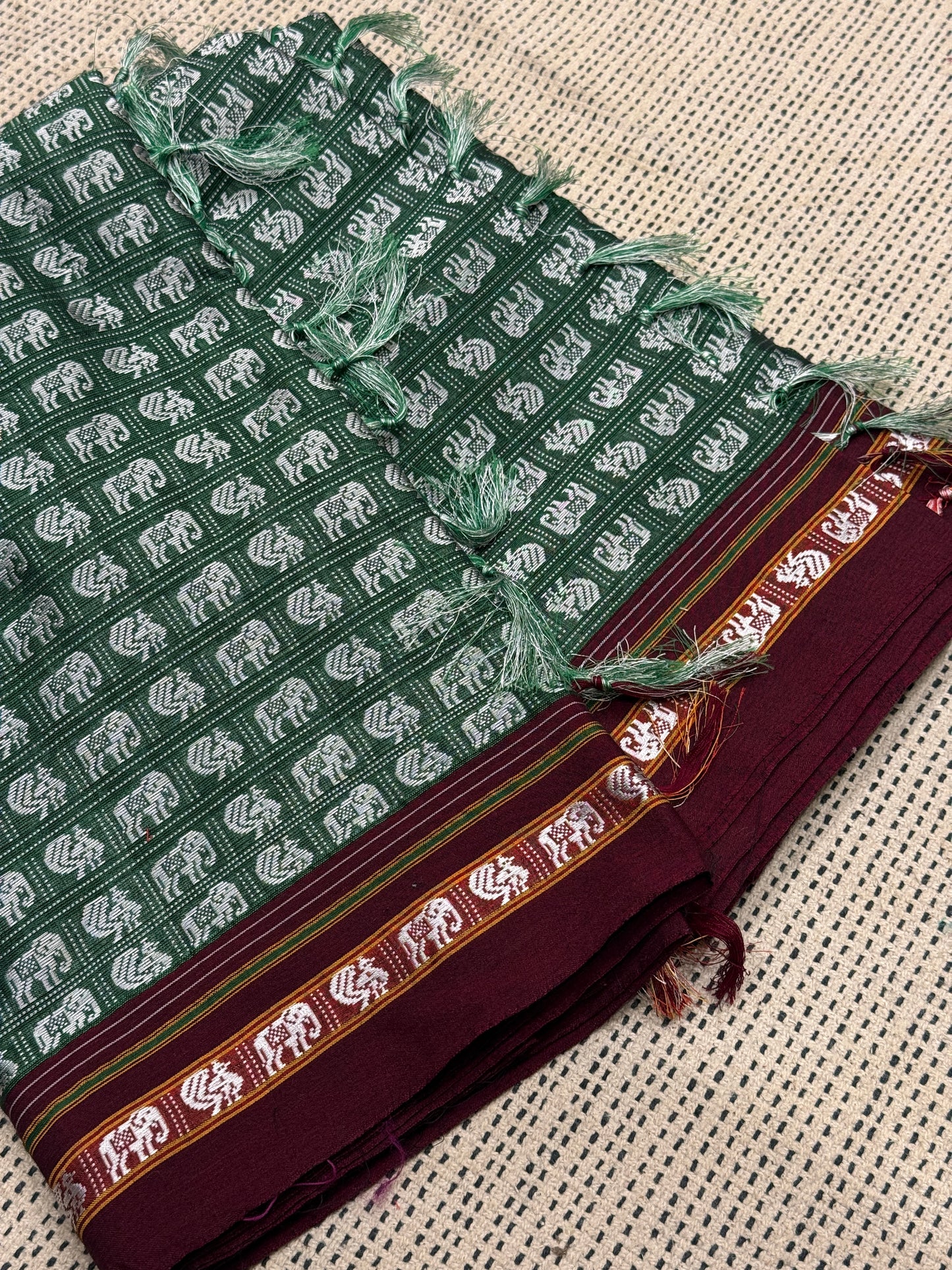 HaatiMore Khunn Saree