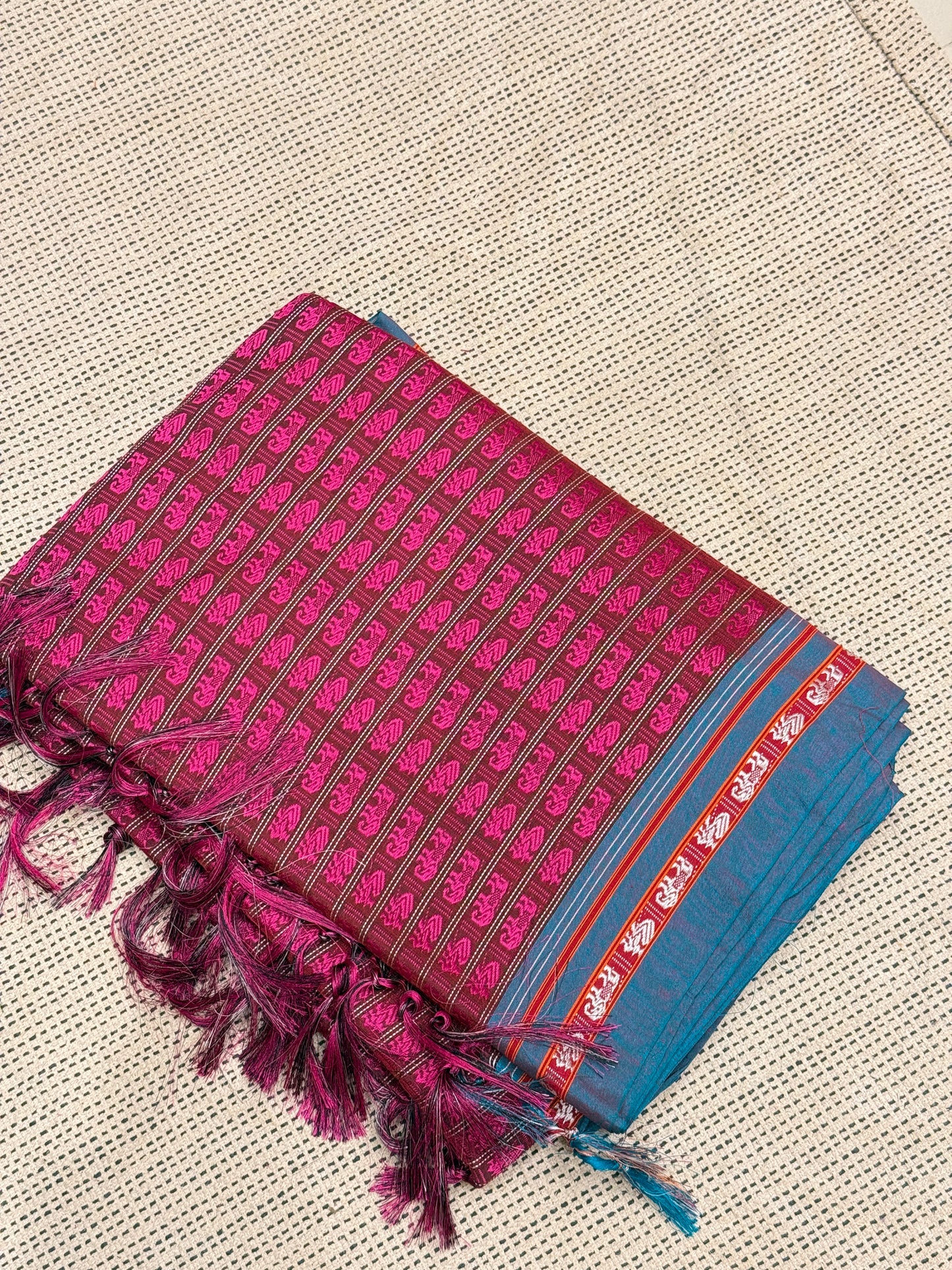 HaatiMor Khunn Saree