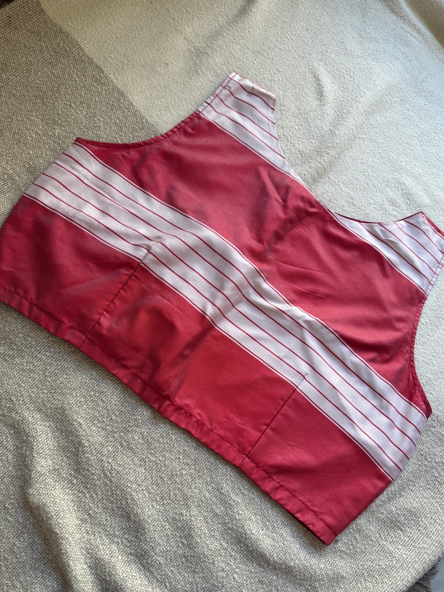 Tope Pallu Red Blouse