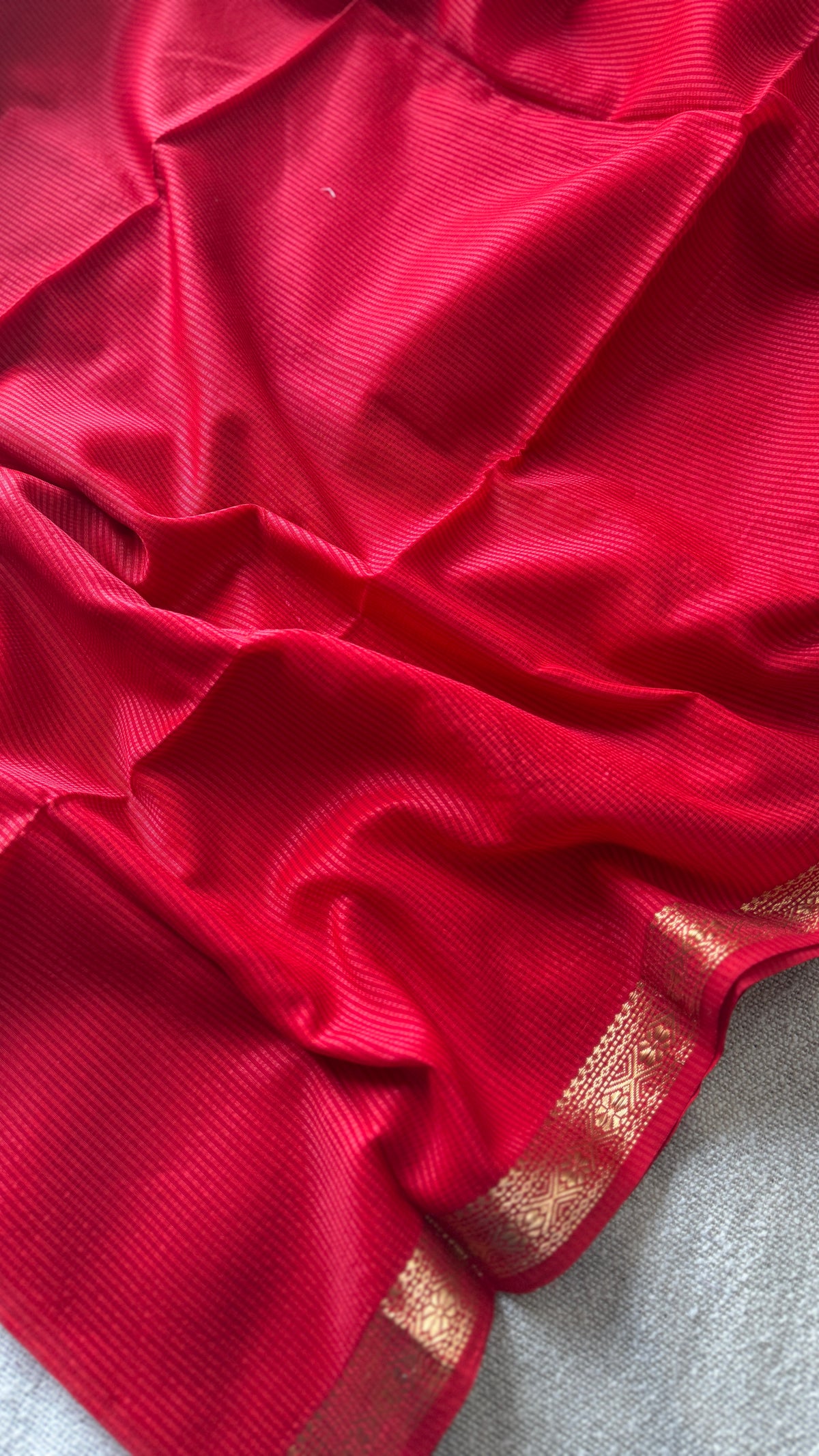 Garbh-Reshmi Maheshwari Red🌸