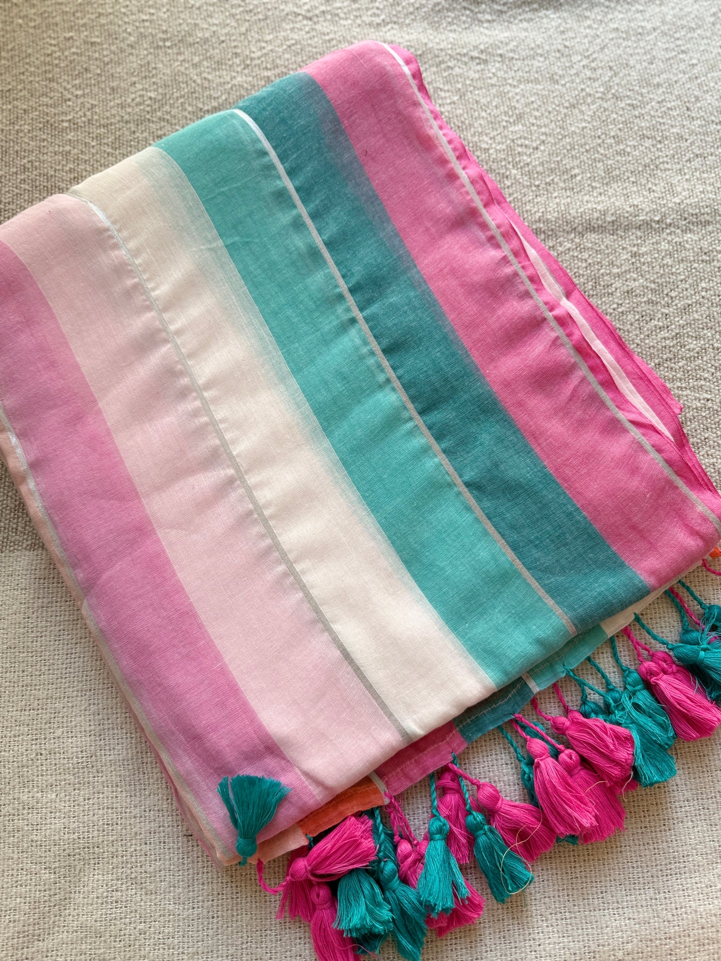 Cassata Mul Cotton Saree