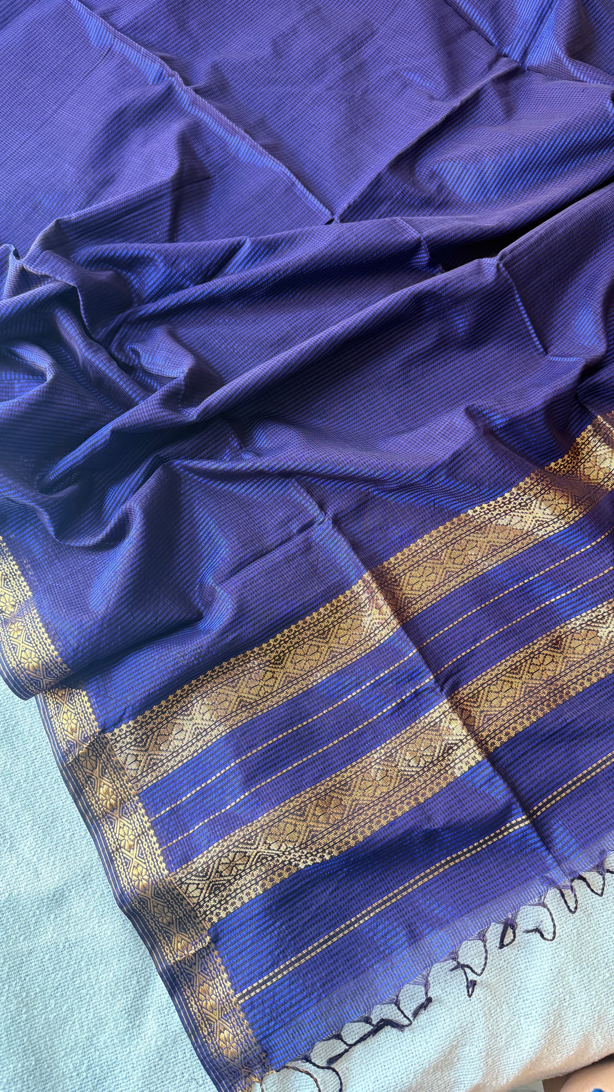 Garbh-Reshmi Maheshwari (Blue/Purple)