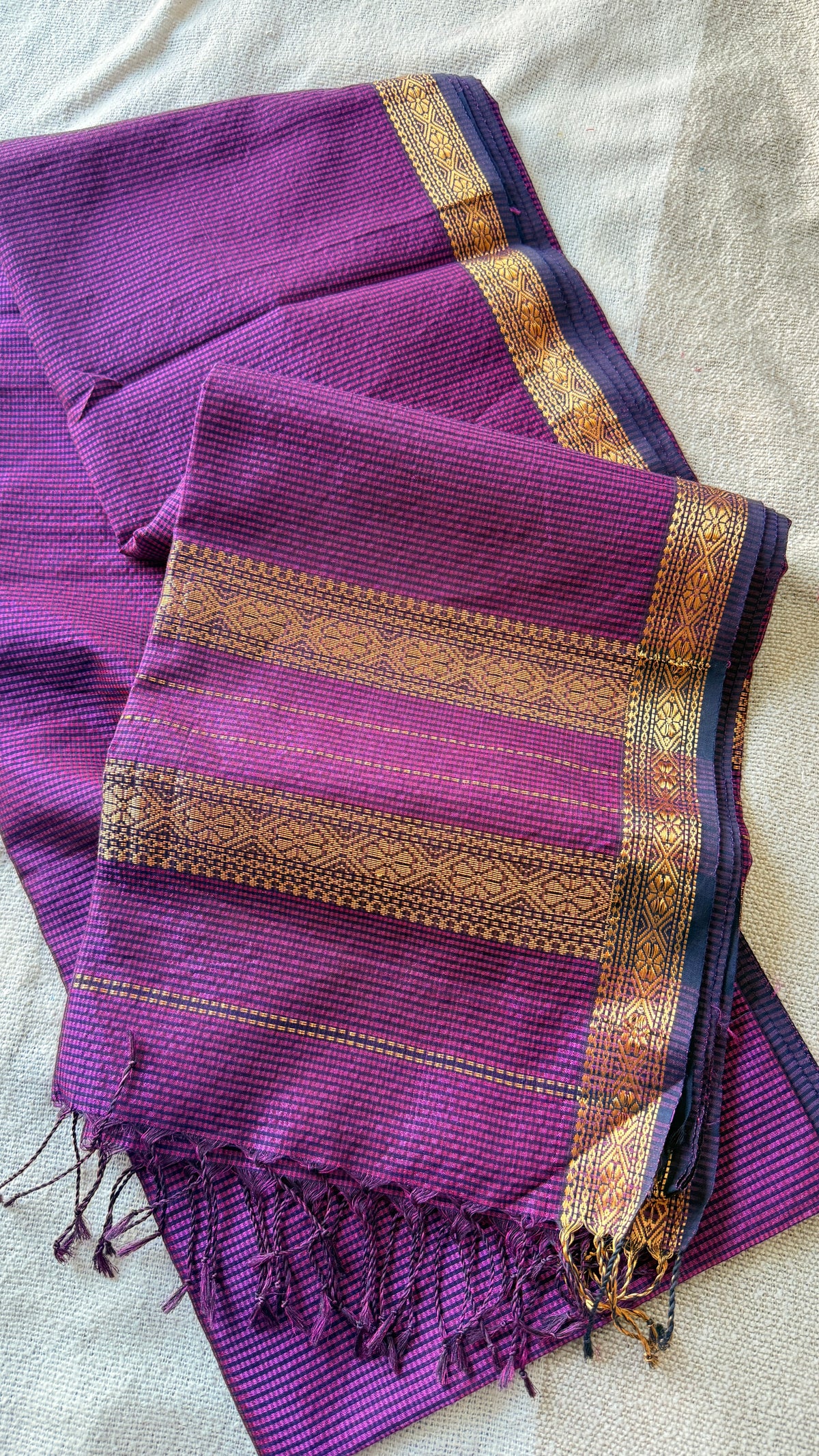 Garbh-Reshmi Maheshwari Purple 🌸