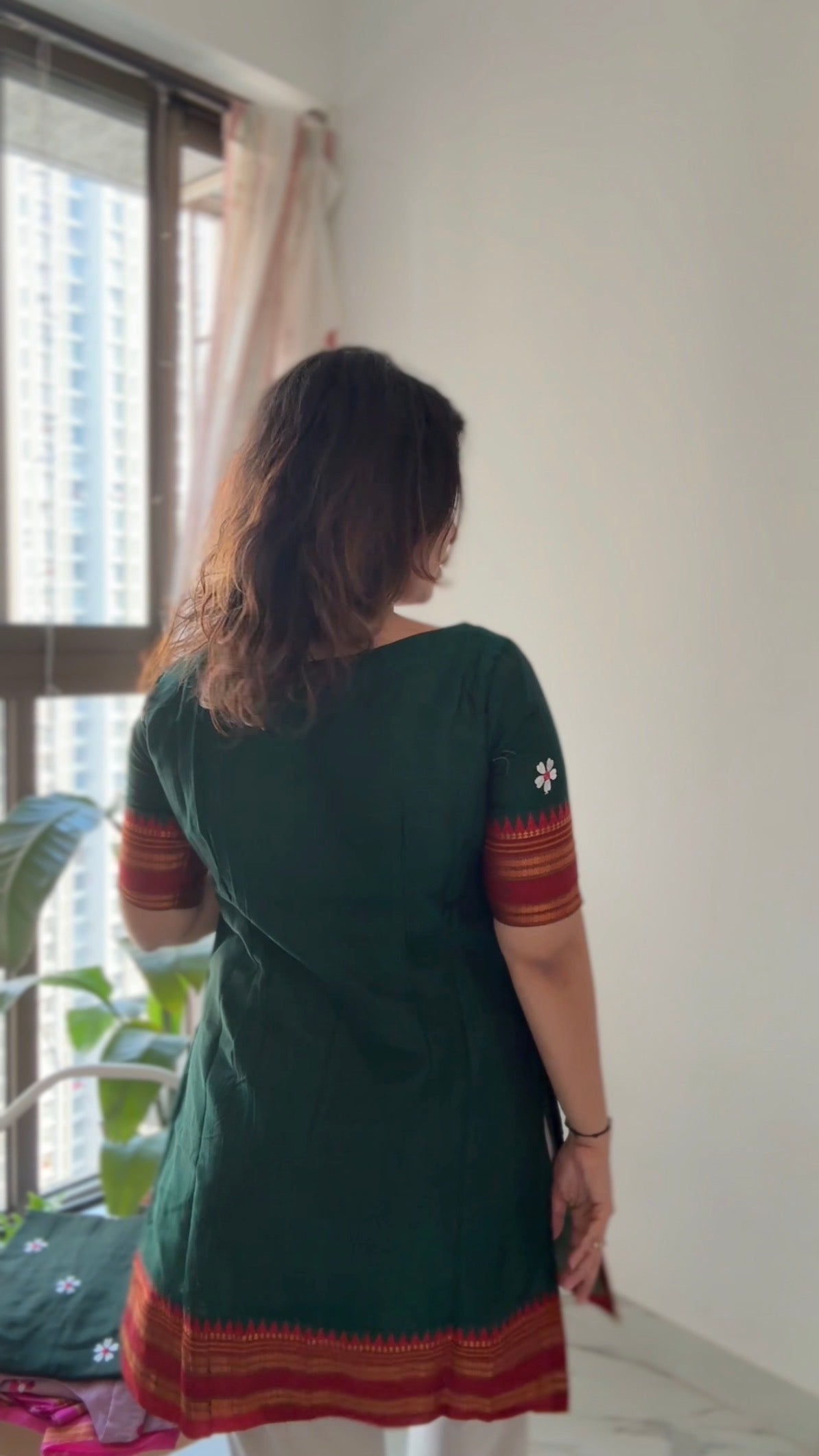 Sadafuli Short Kurti