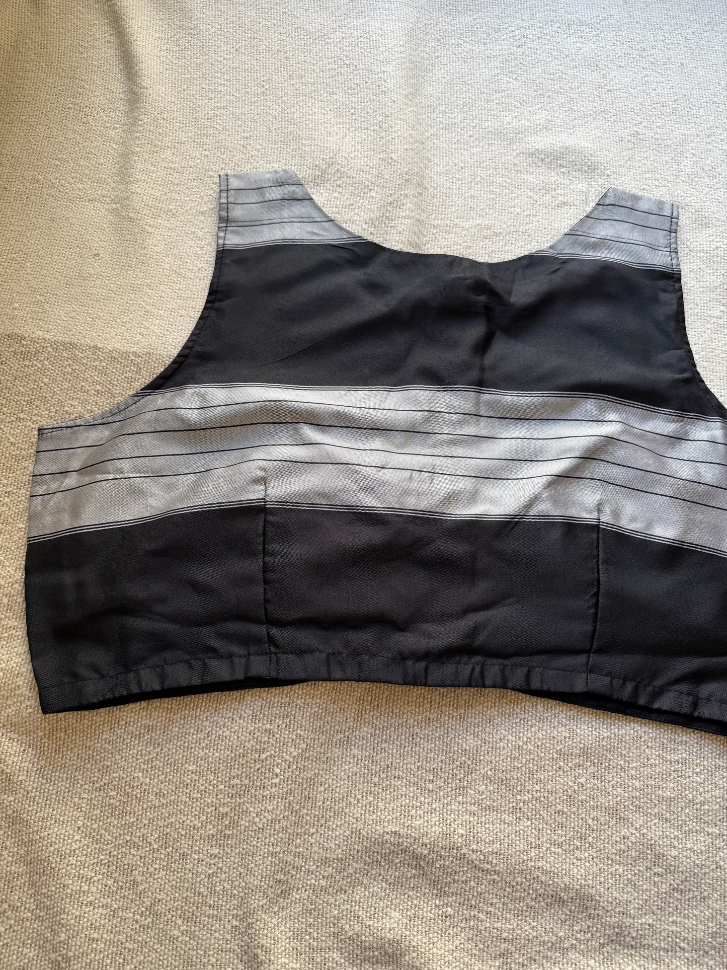 Tope Pallu Black Blouse