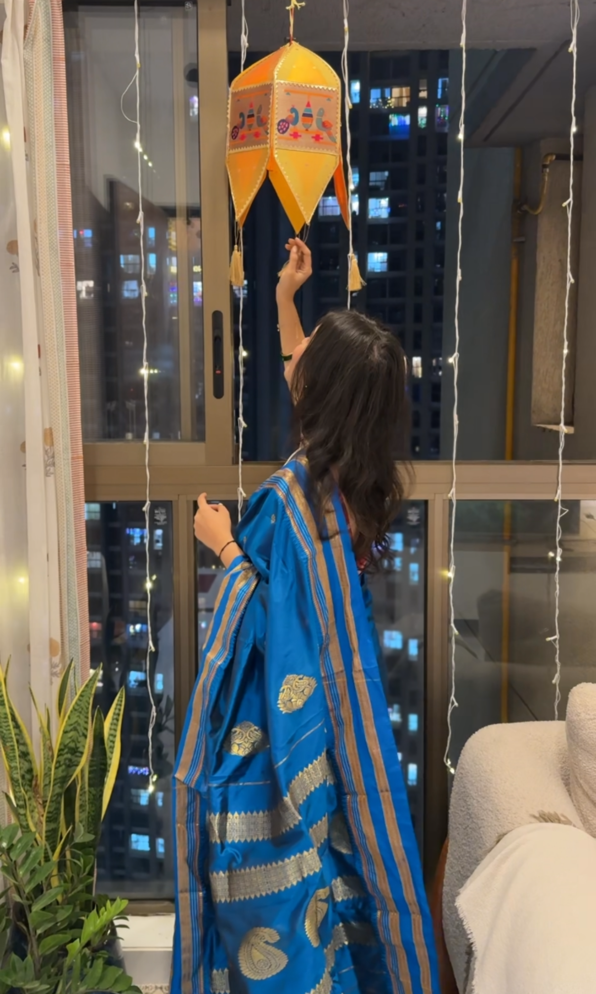 Chintamani Pure Silk Narayanpeth Saree