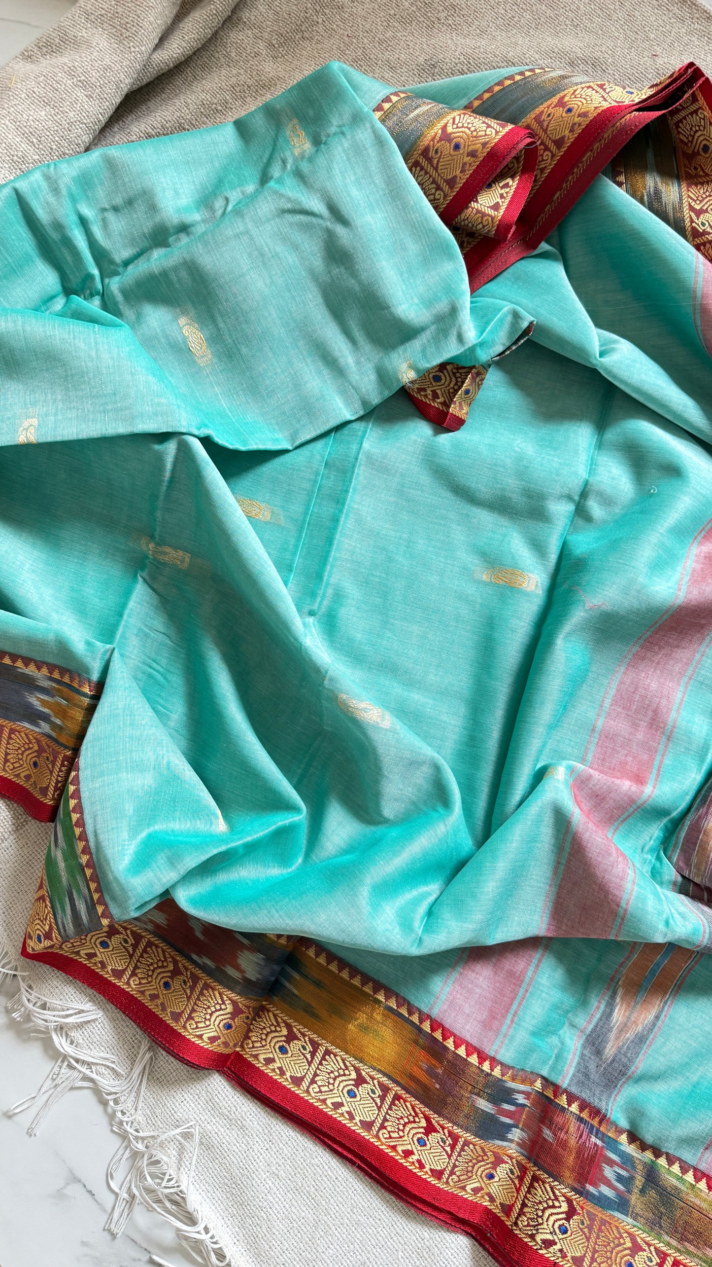Jiza 🌸 Teal Blue