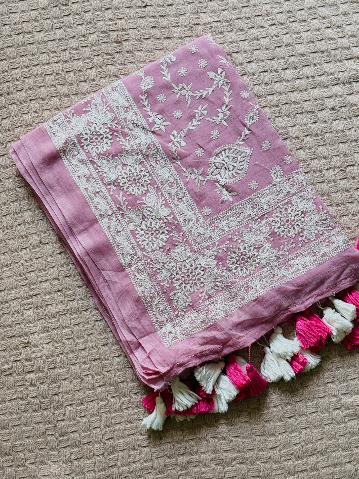 Nazaakat (Nakshi) 🌸 Soft Pink