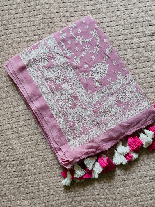 Nazaakat (Nakshi) 🌸 Soft Pink