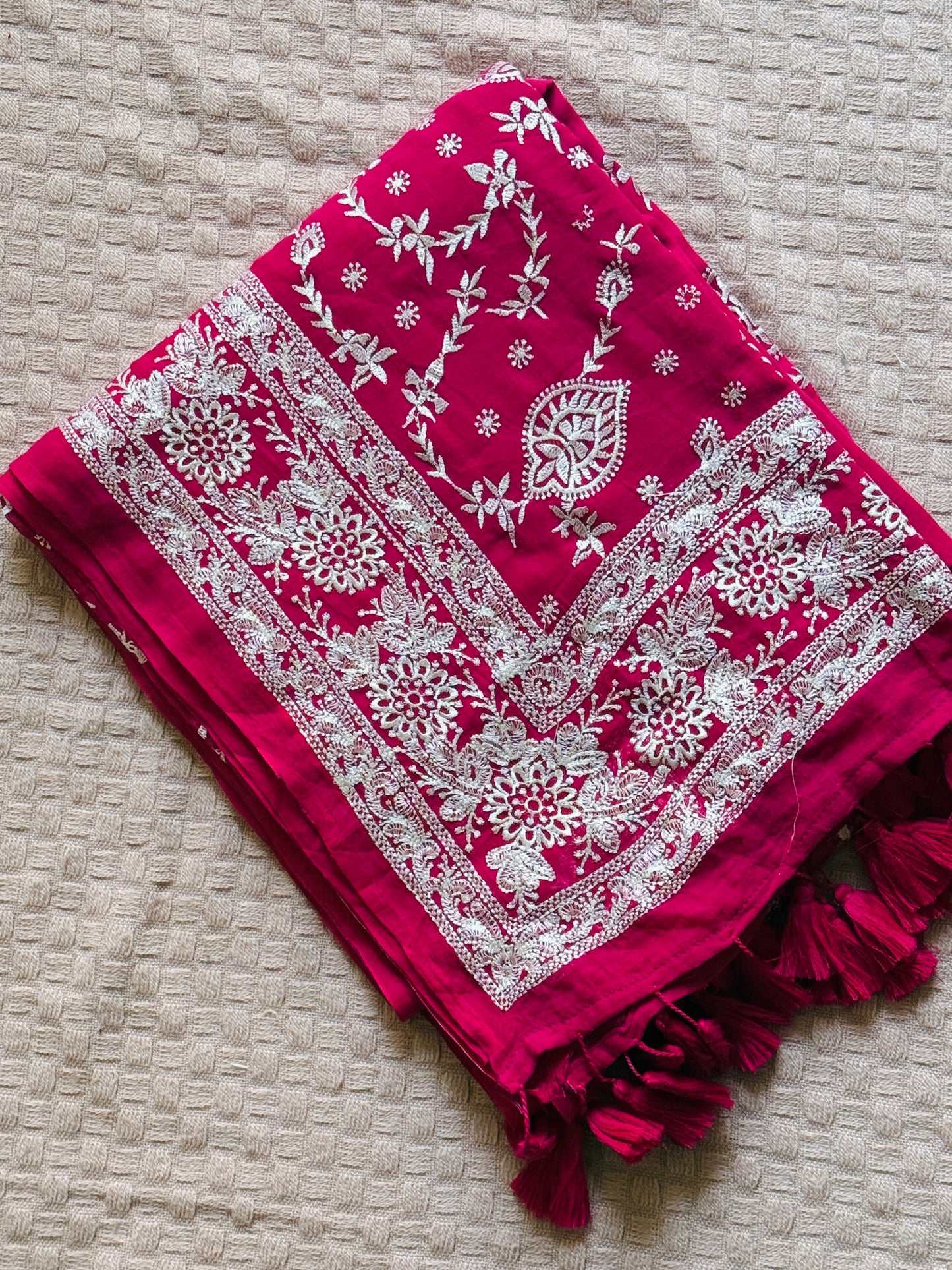 Nazaakat (Nakshi) 🌸 Rani Pink