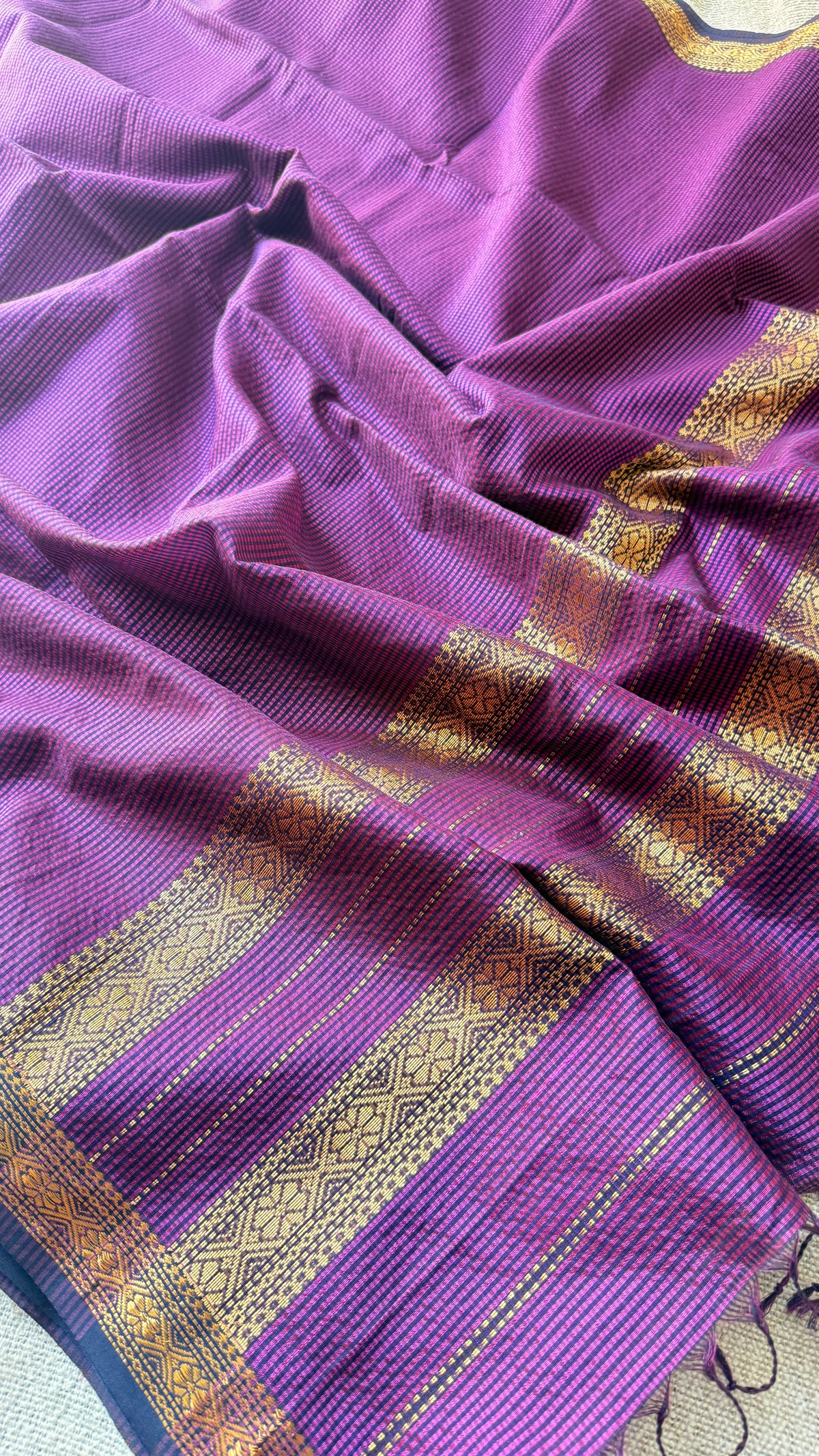 Garbh-Reshmi Maheshwari Purple 🌸