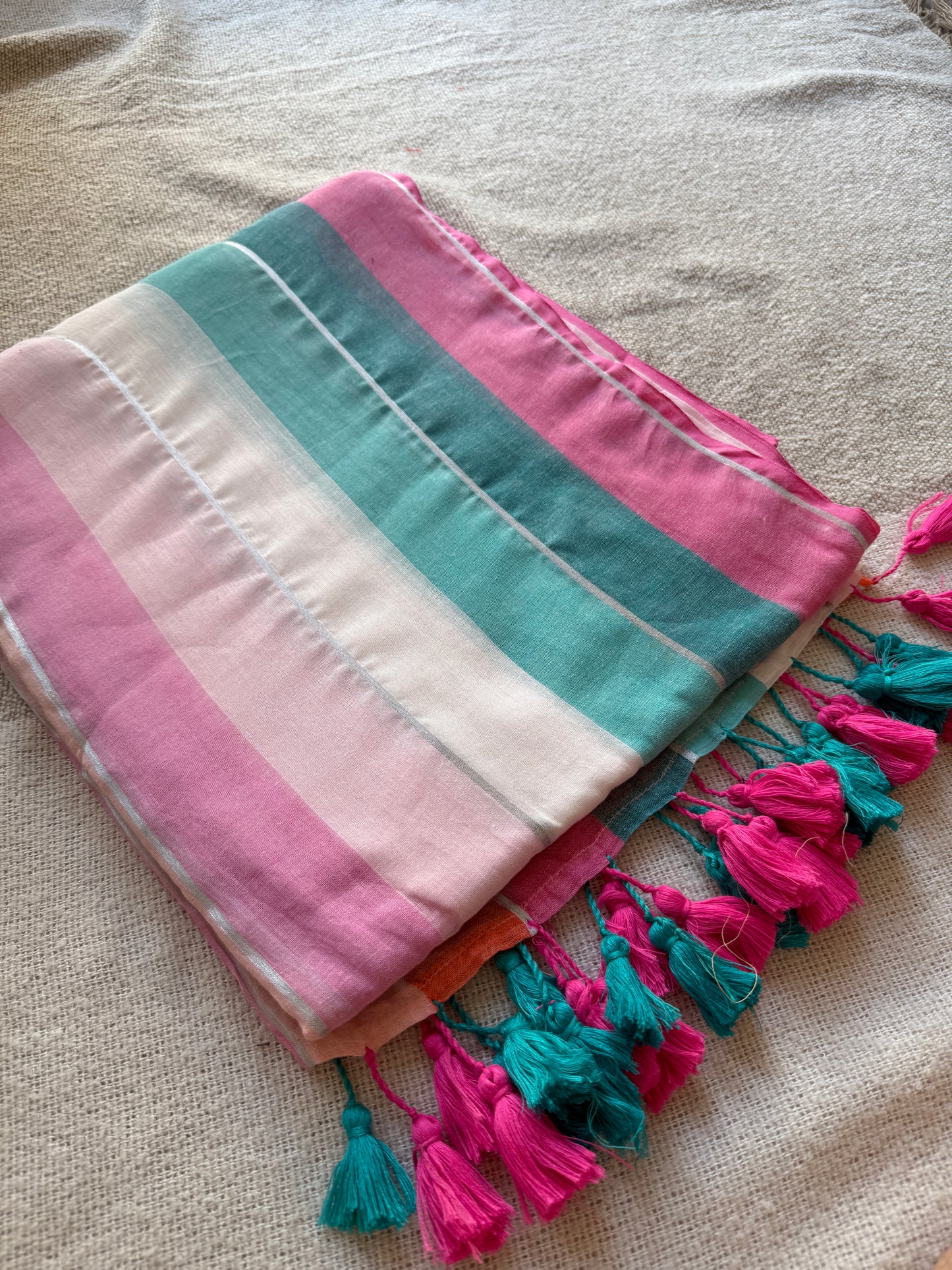 Cassata Mul Cotton Saree