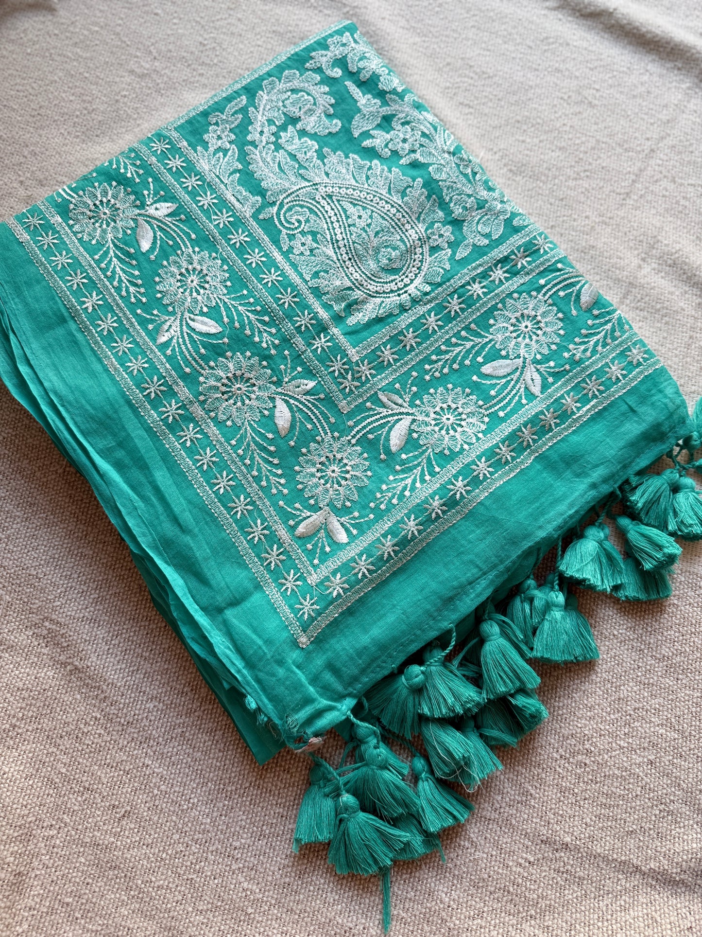 Nazaakat (Aqua Blue) 🌸