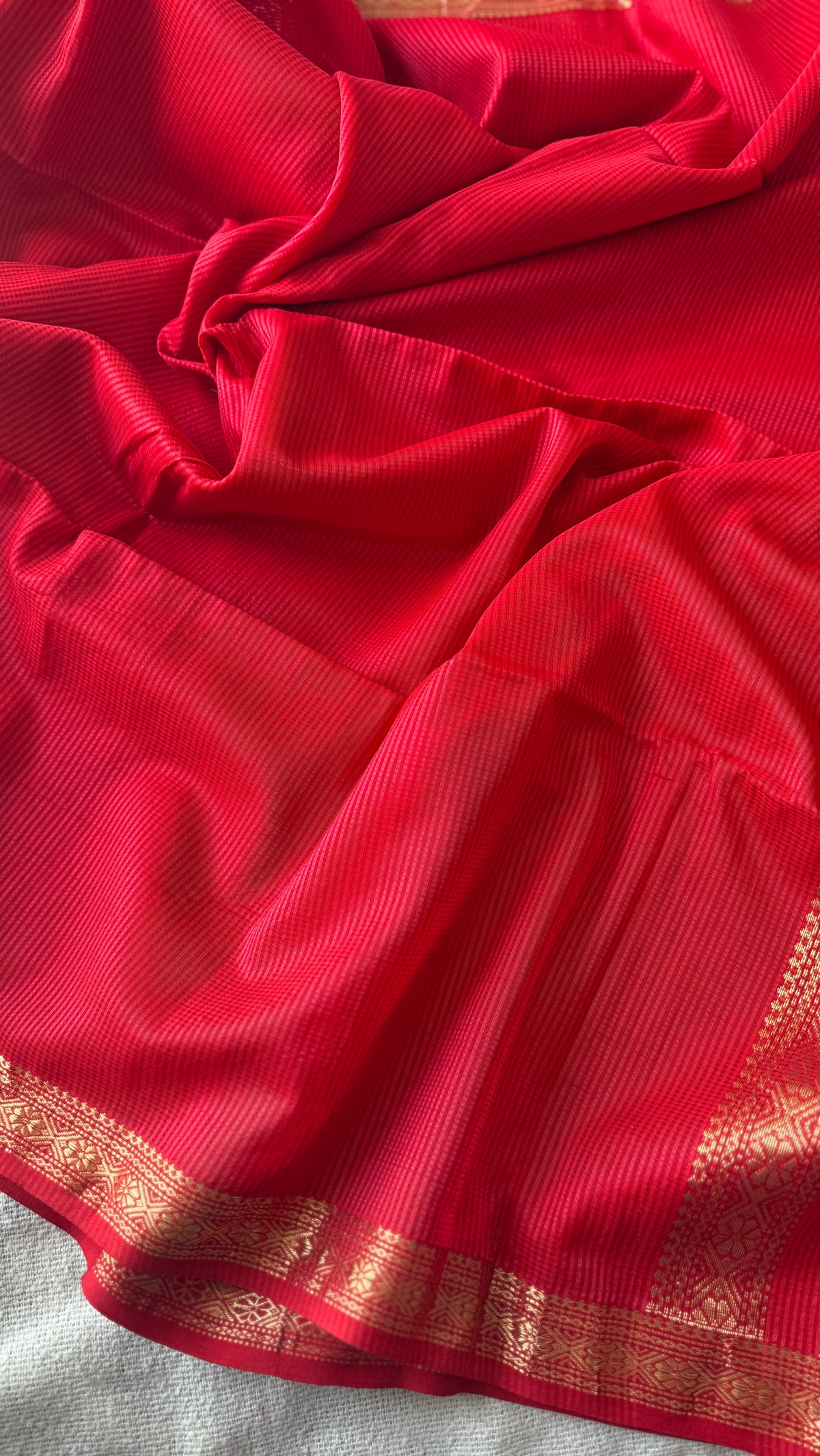 Garbh-Reshmi Maheshwari Red🌸