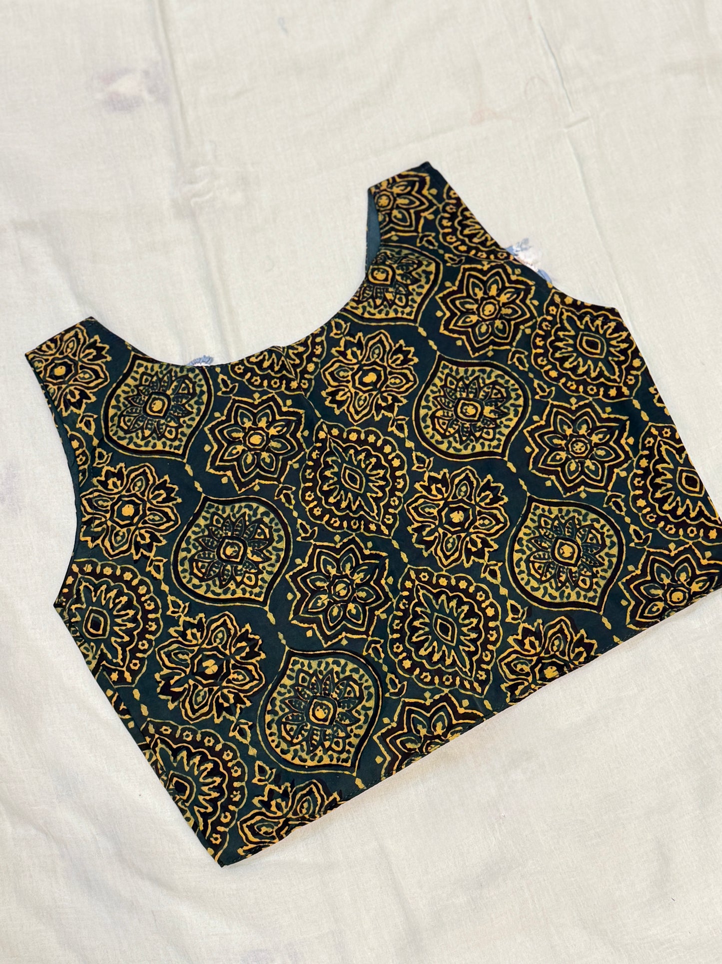 Ajrakh Printed Modal Blouse