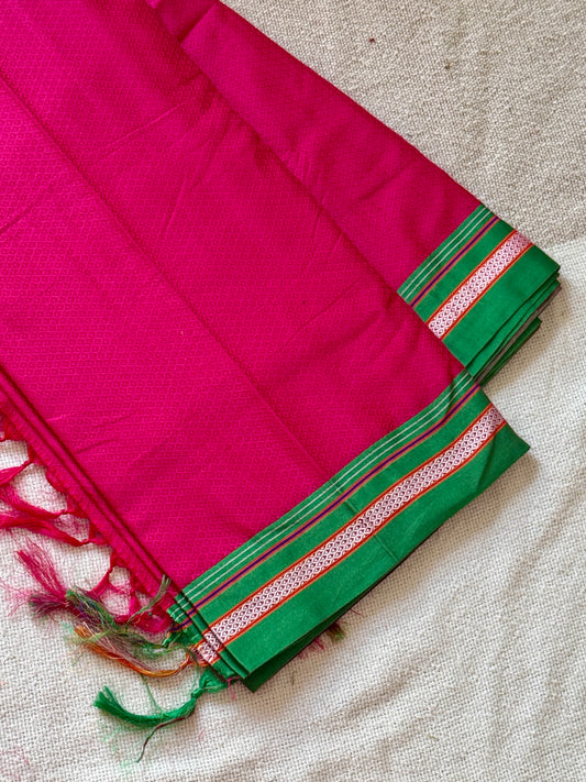 Honeycomb Khunn Saree