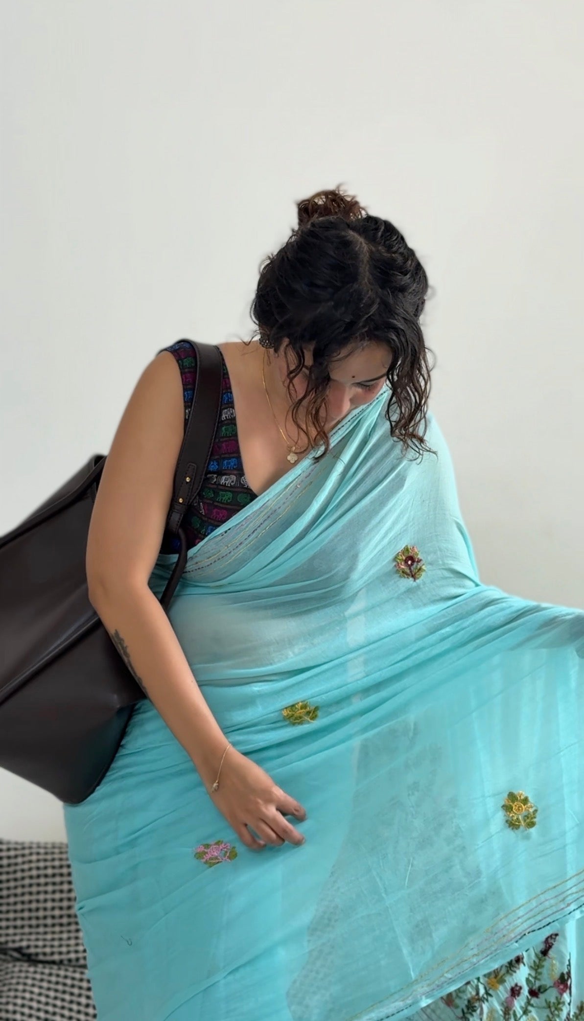 Manjari 🌸 (Skyblue)