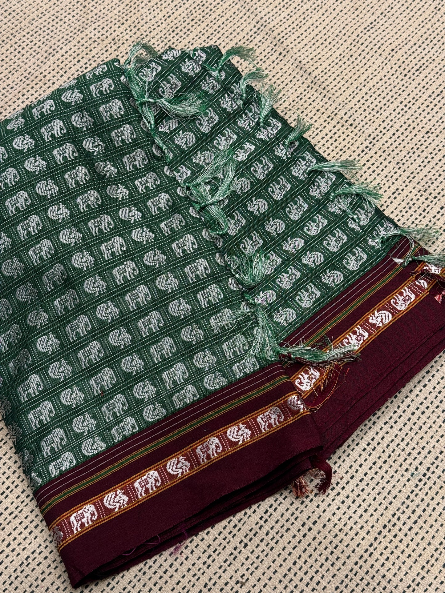 HaatiMore Khunn Saree
