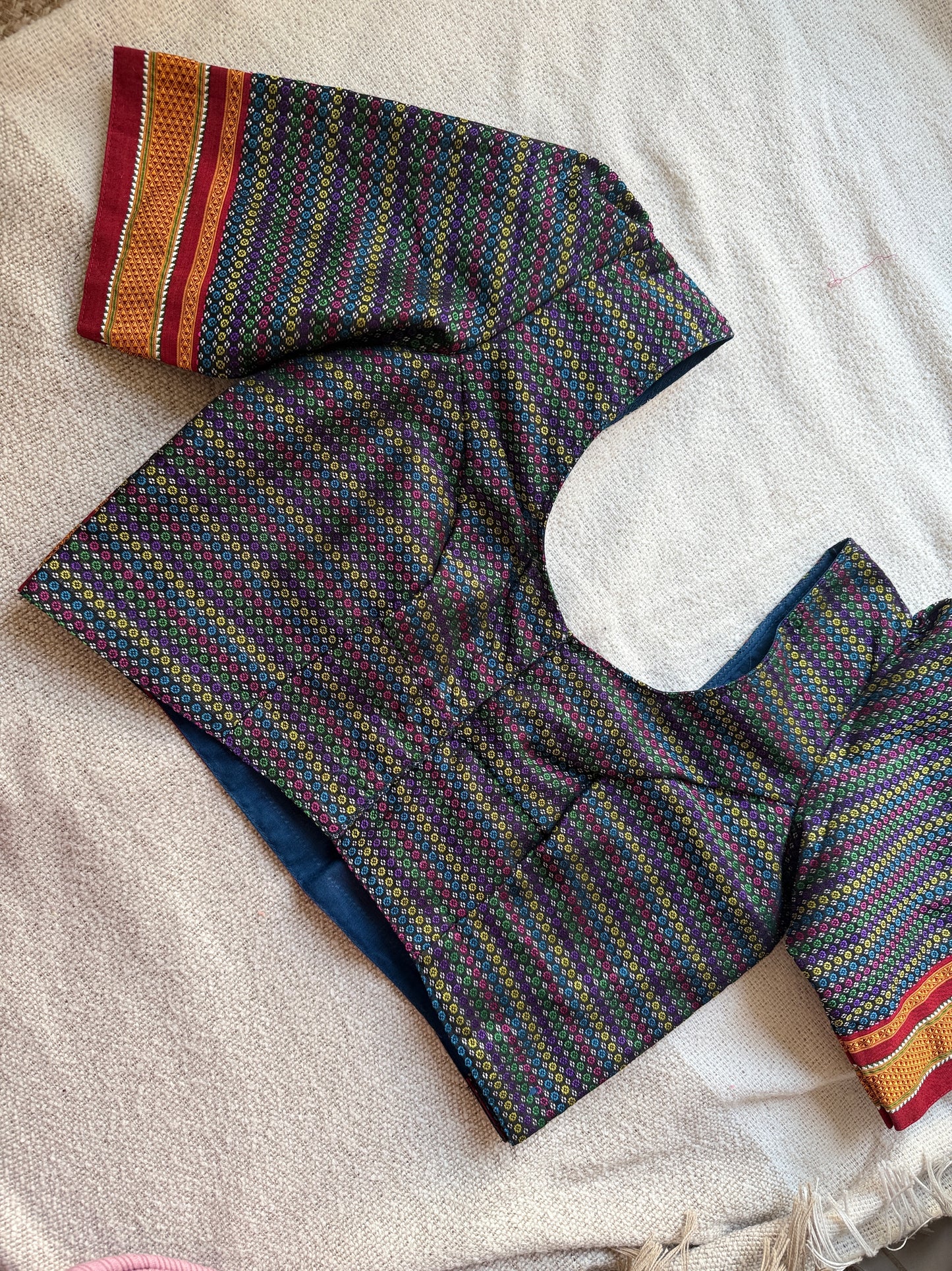 Khun Multicolour Blouse