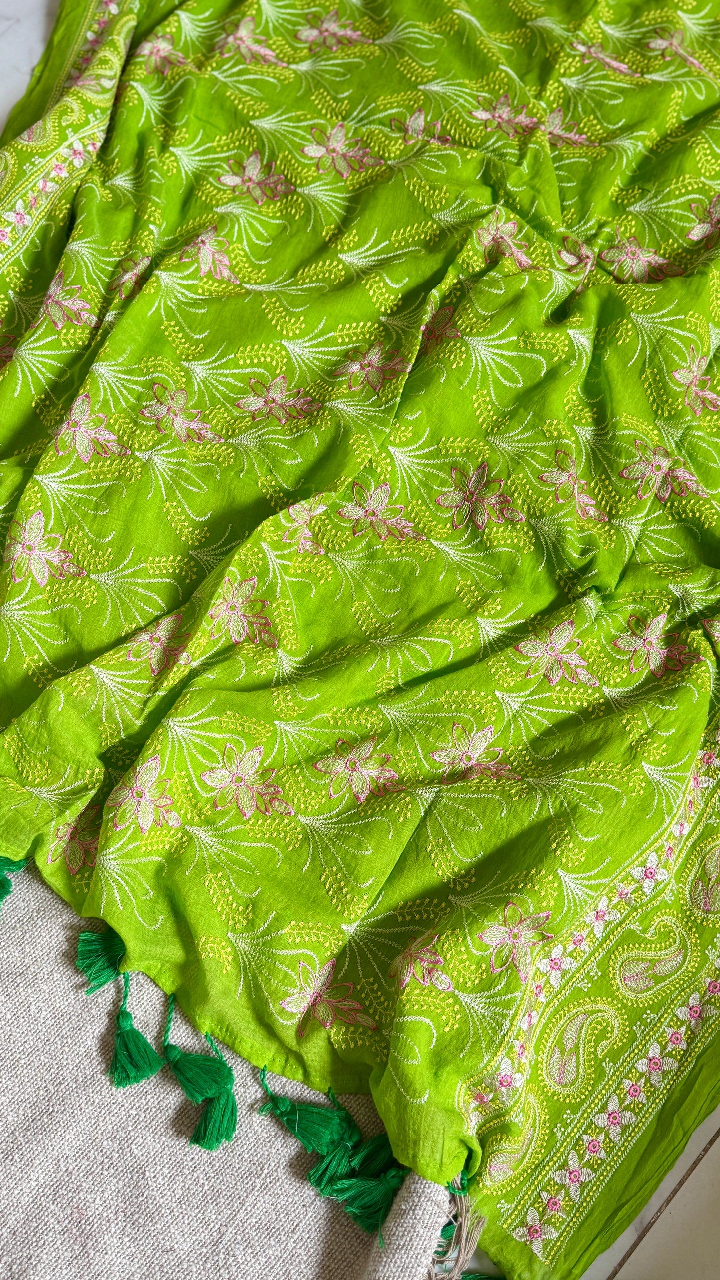 Nakshi (Nazaakat) 🌸 Green