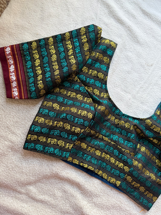 Hati Mor Khun Blouse