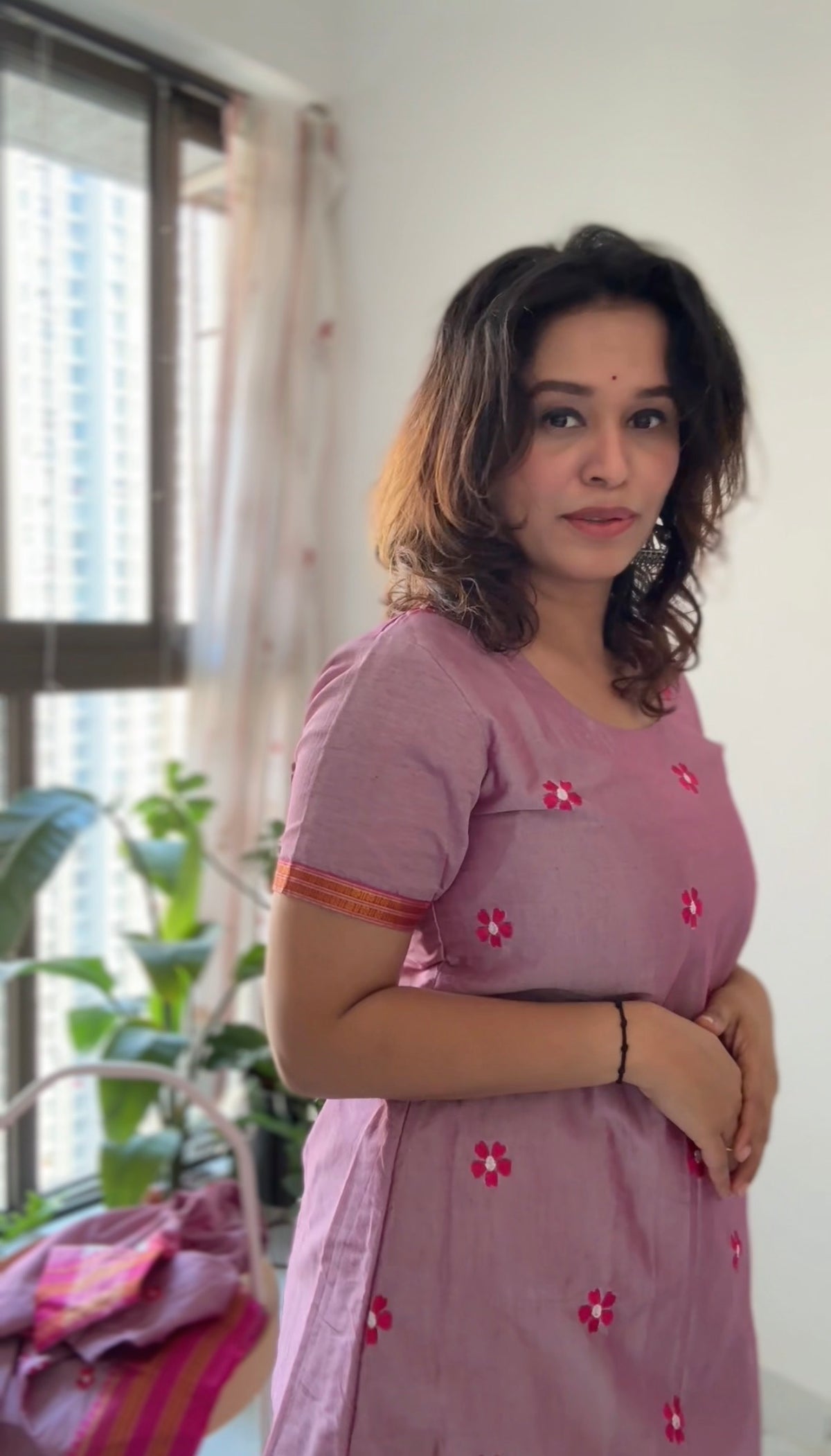 Sadafuli A-Line Dress