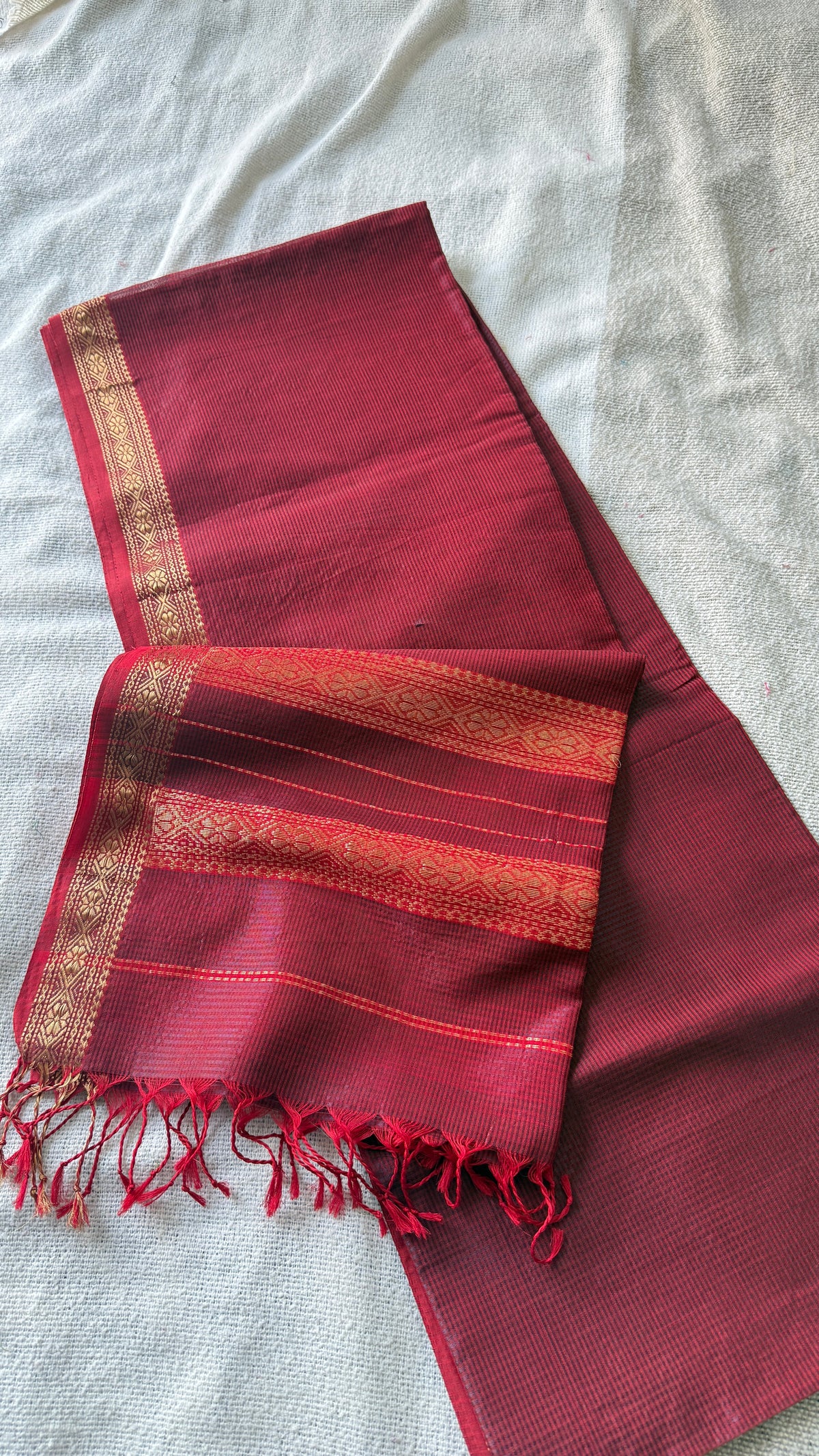 Garbh-Reshmi Maheshwari Maroon🌸