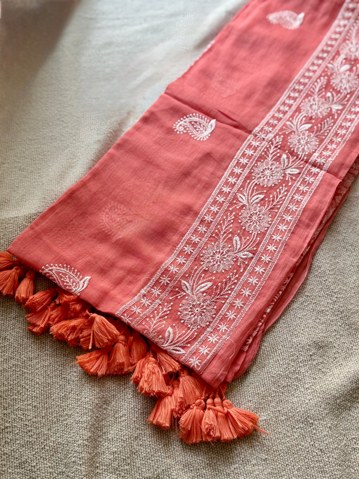 Nazaakat ( Peach Orange )