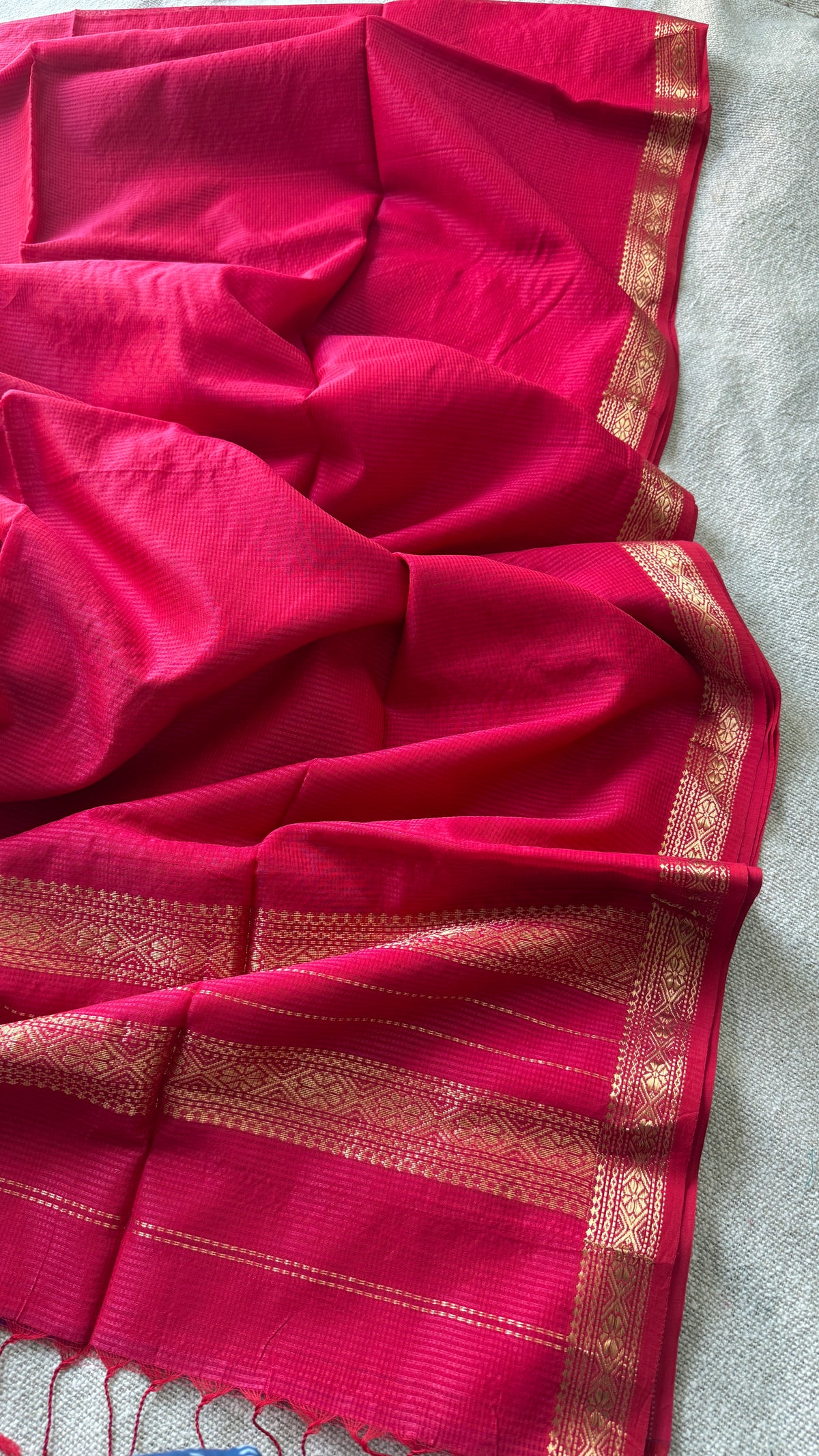 Garbh-Reshmi Maheshwari Rani Pink 🌸