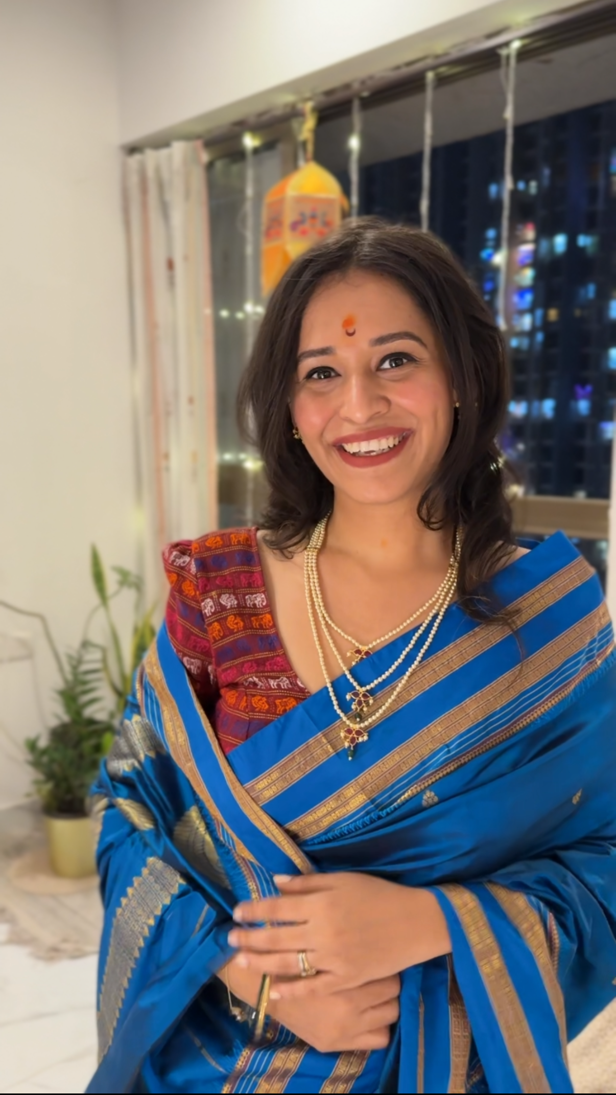 Chintamani Pure Silk Narayanpeth Saree