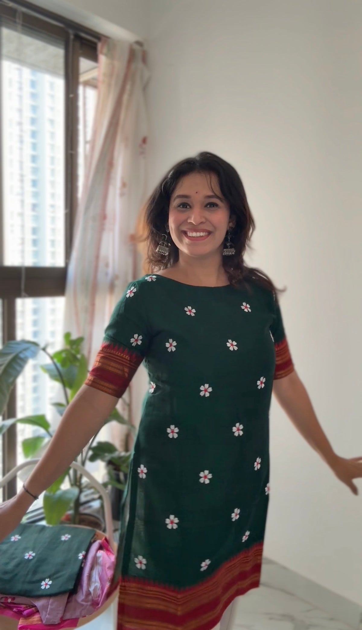 Sadafuli Short Kurti