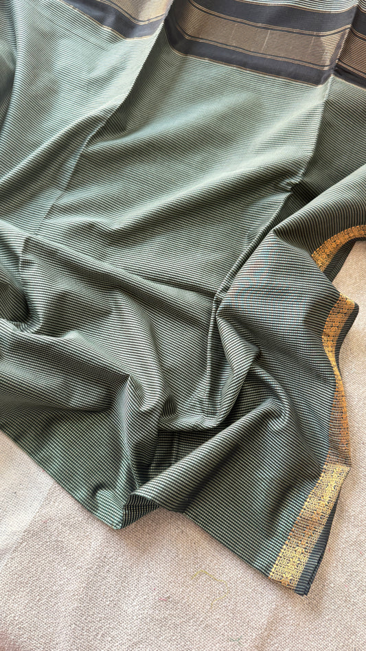 Garbh-Reshmi Maheshwari Saree