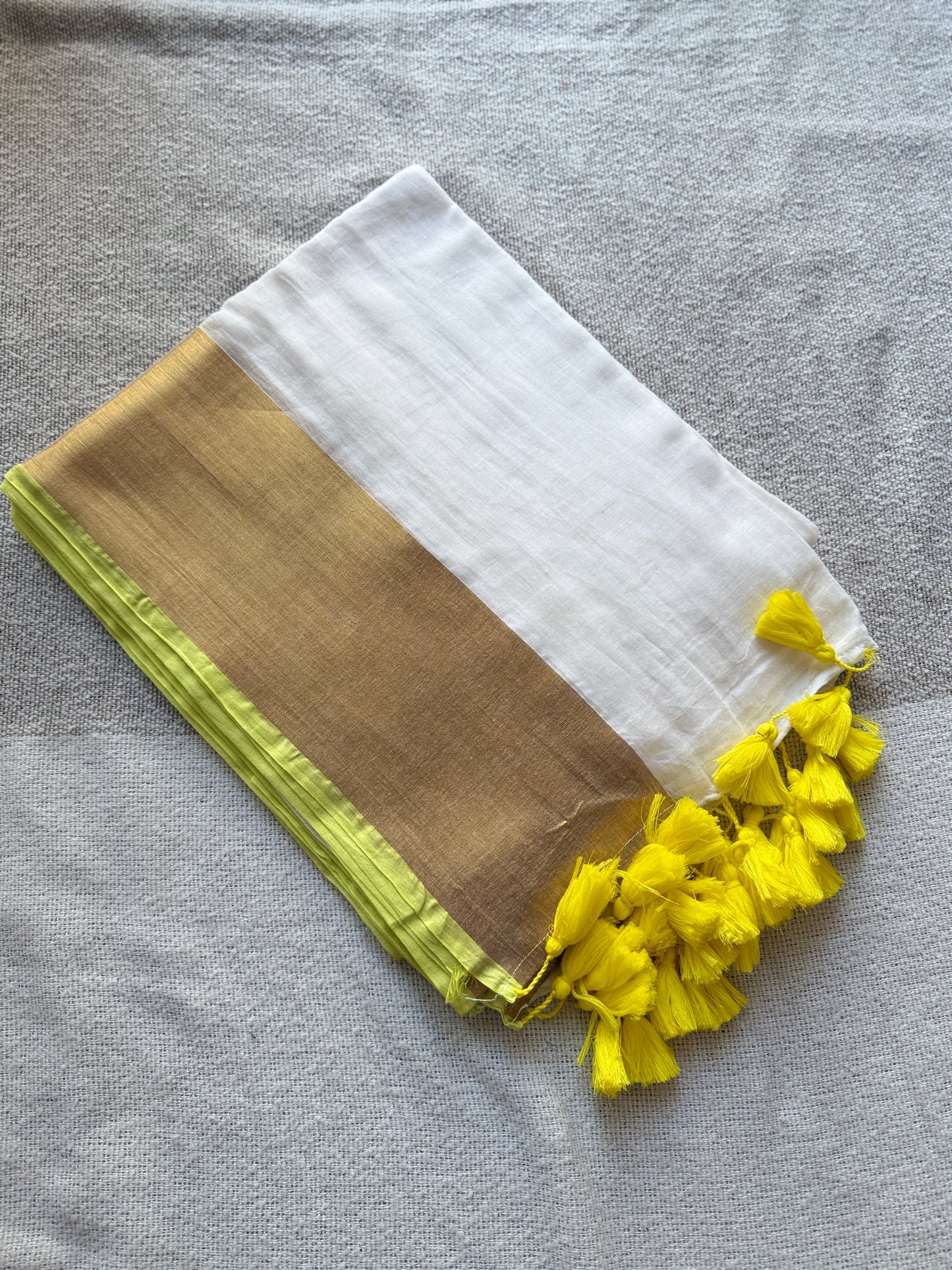 Zari Mul Cotton Saree