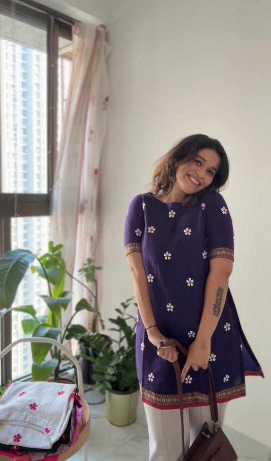 Sadafuli Short Kurti 🌸