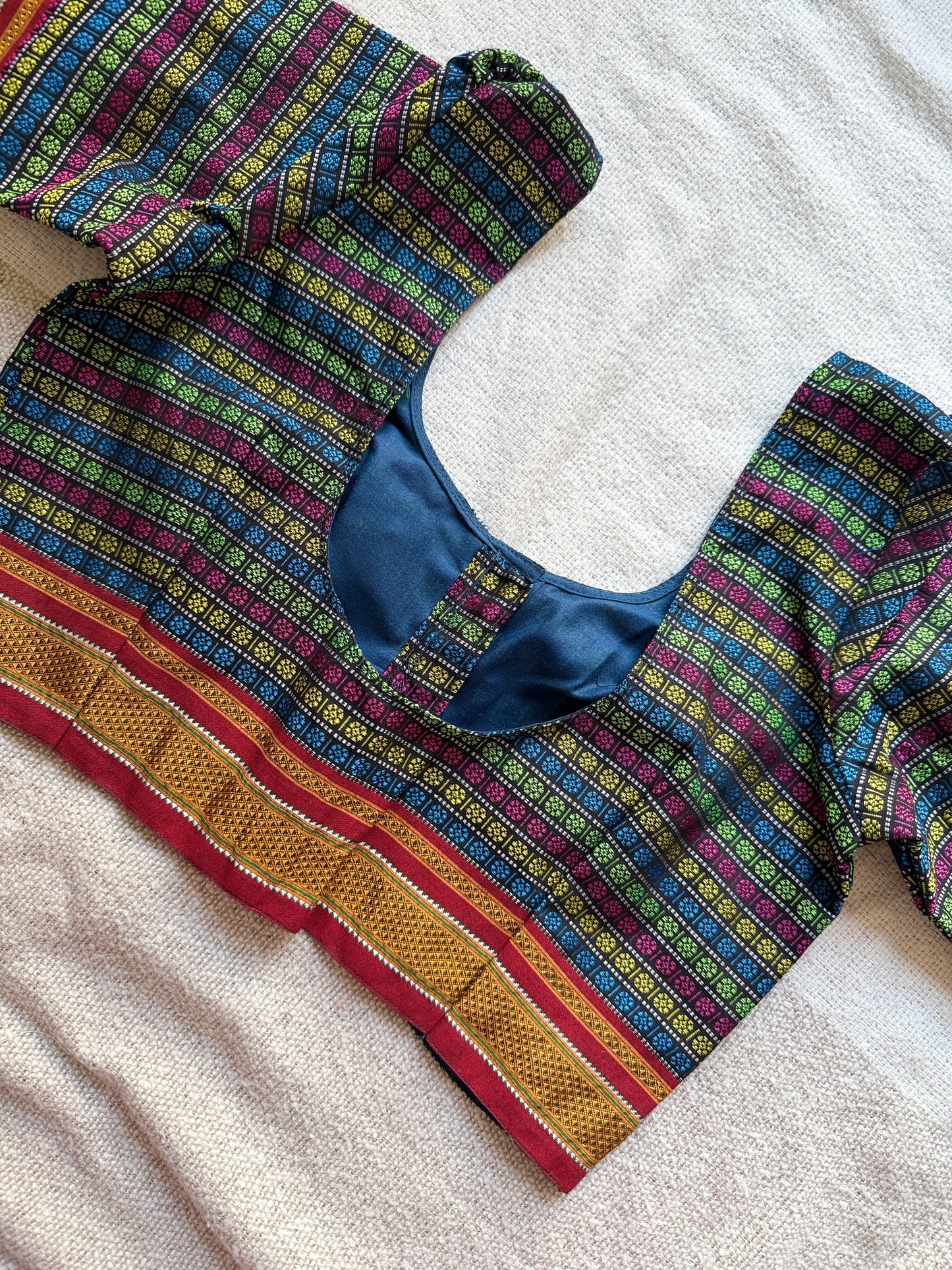 Multicolour Khun Blouse