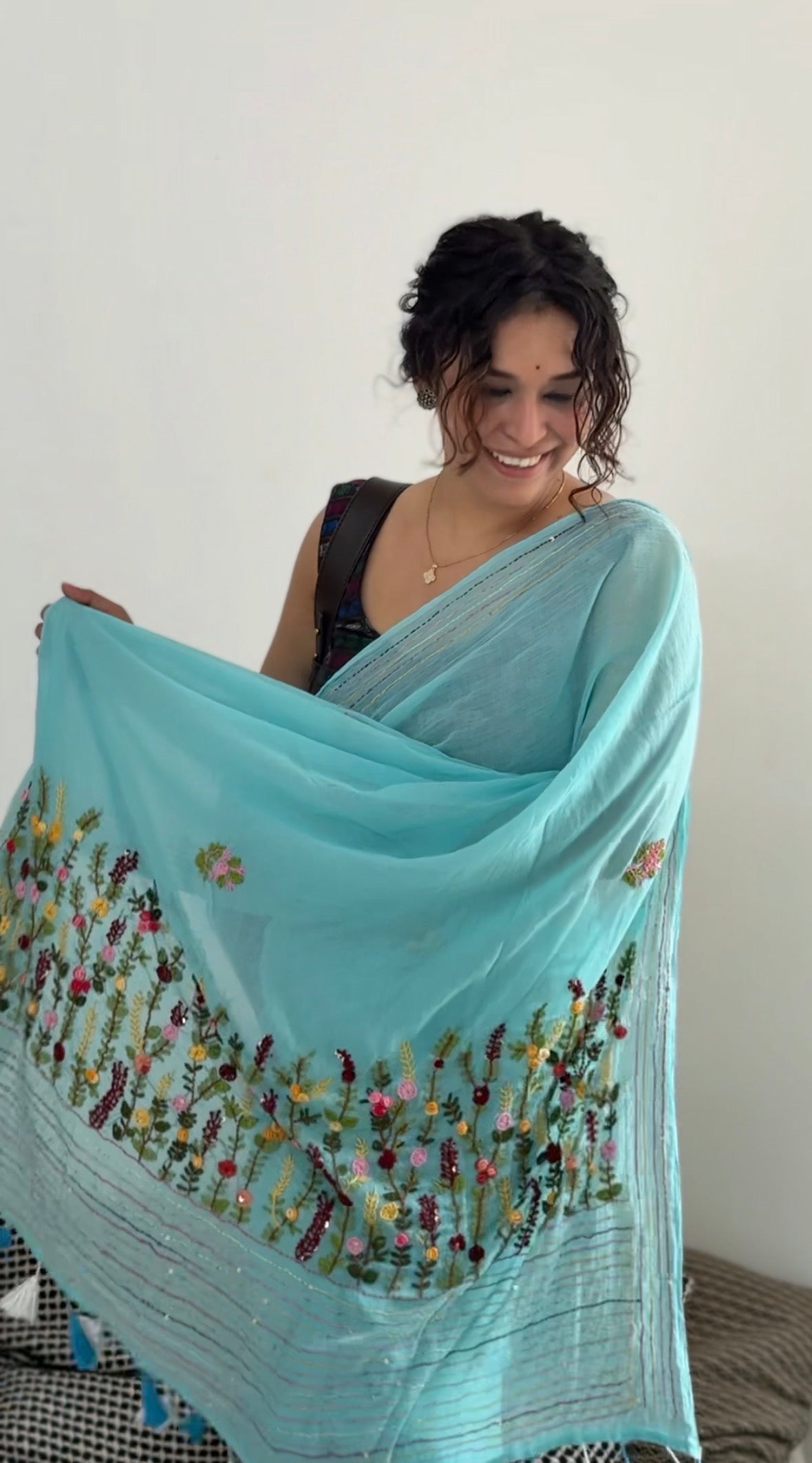 Manjari 🌸 (Skyblue)