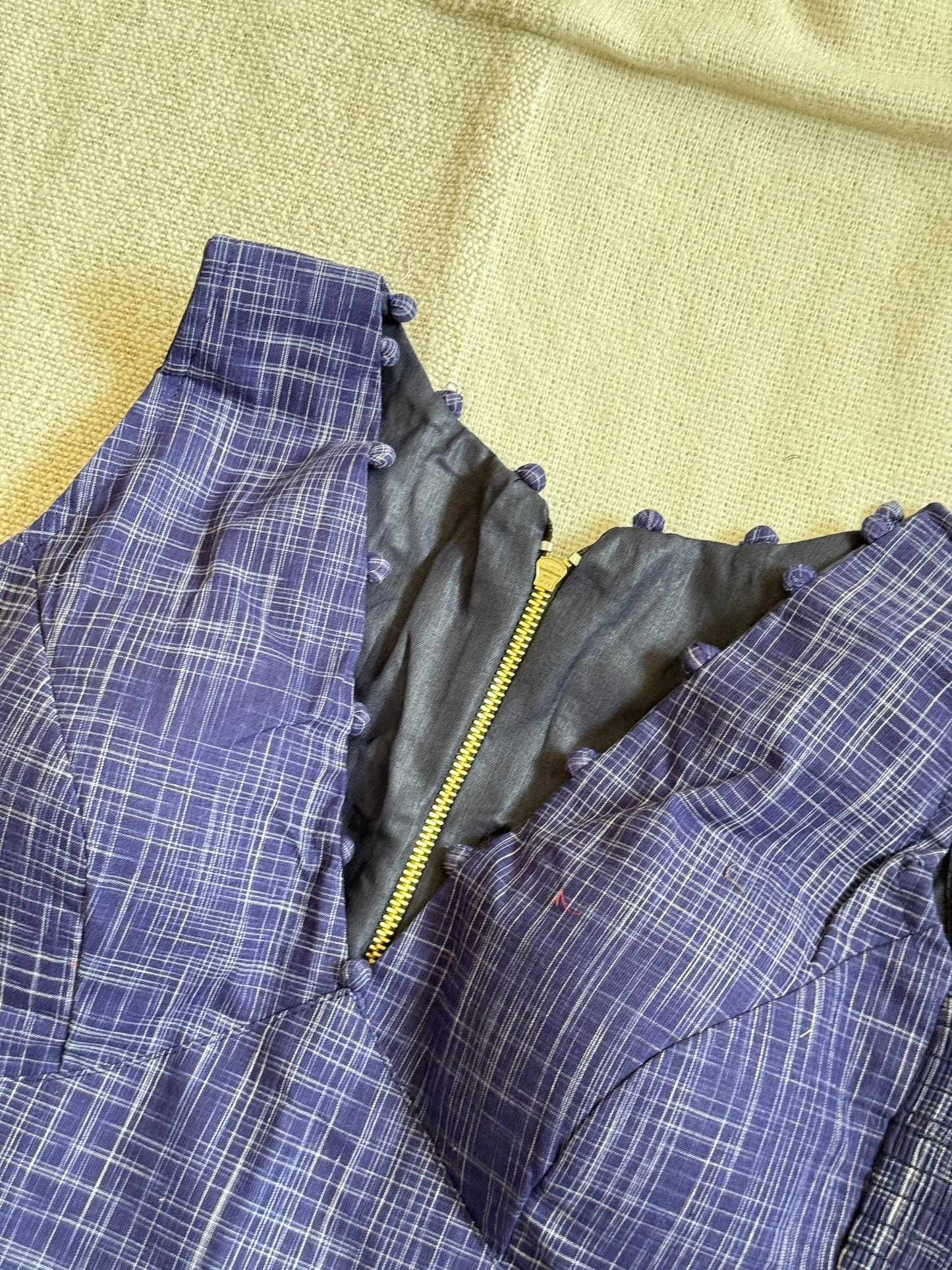 Side Stretch V Neck Blouse