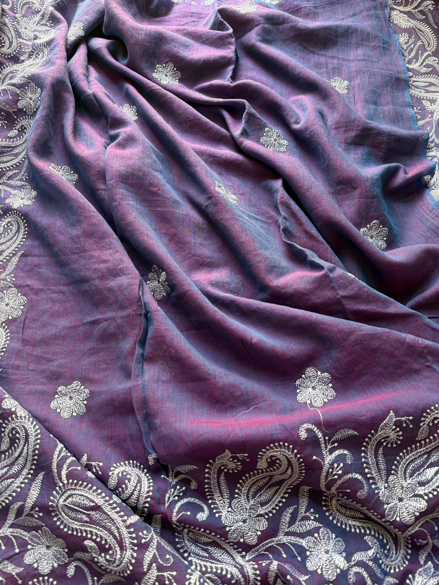 Nazaakat (Dual Shade Purple) 🌸