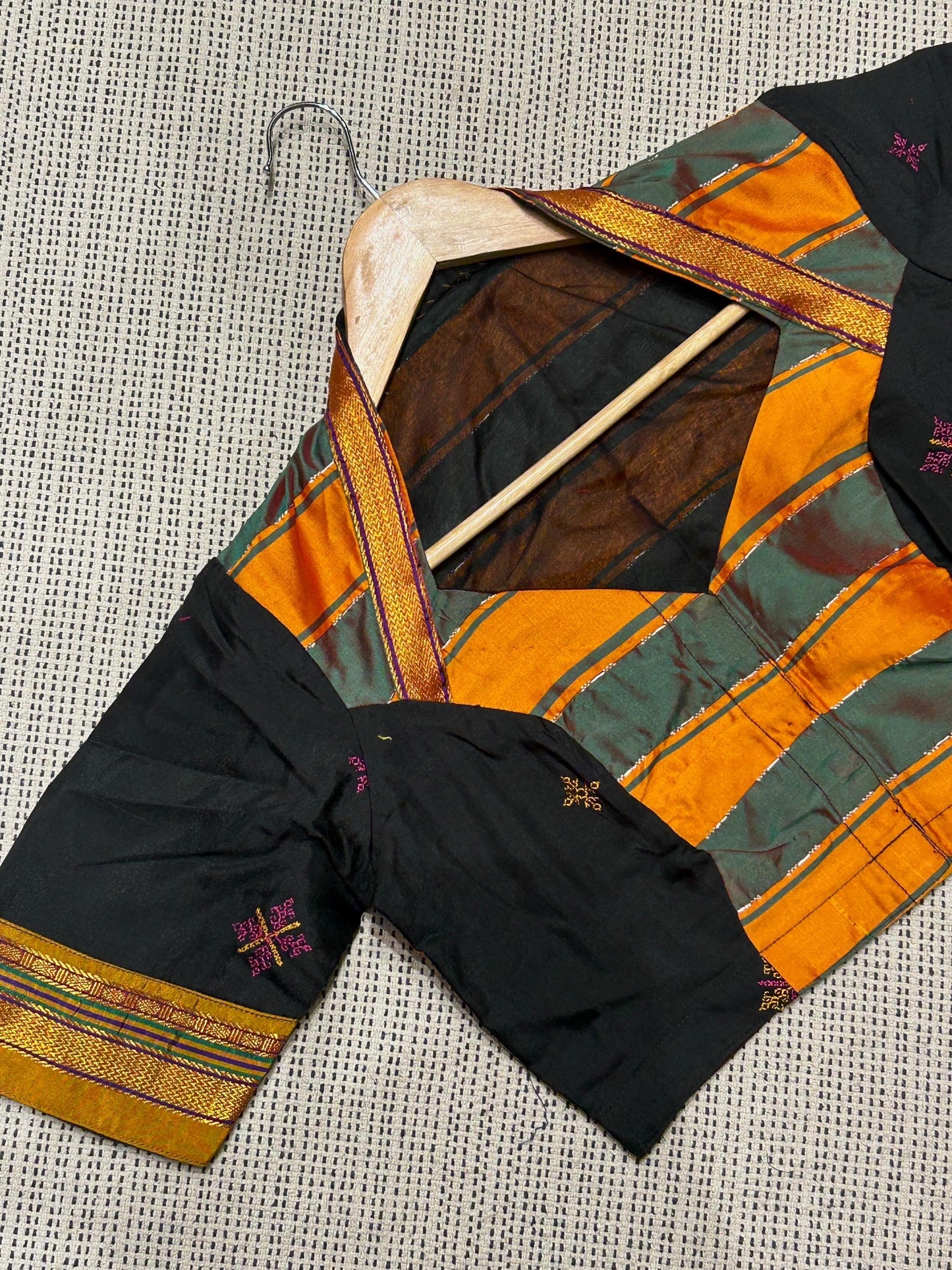 Top pallu blouse