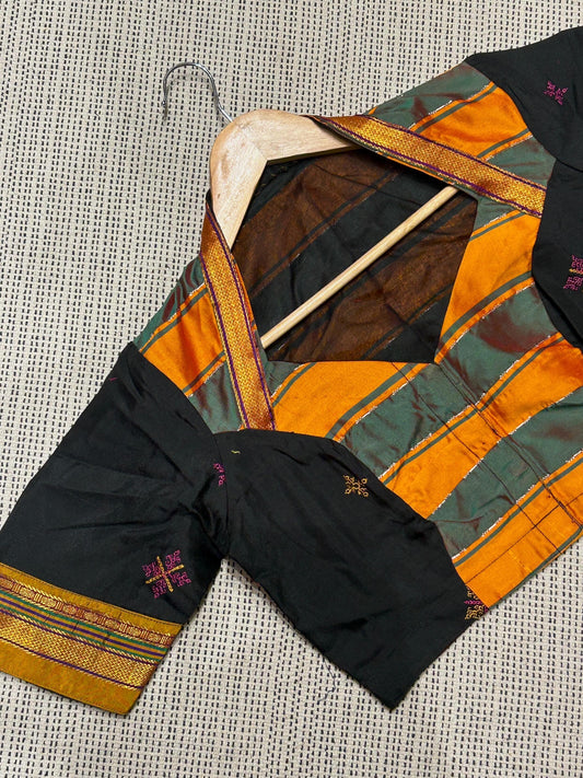 Top pallu blouse
