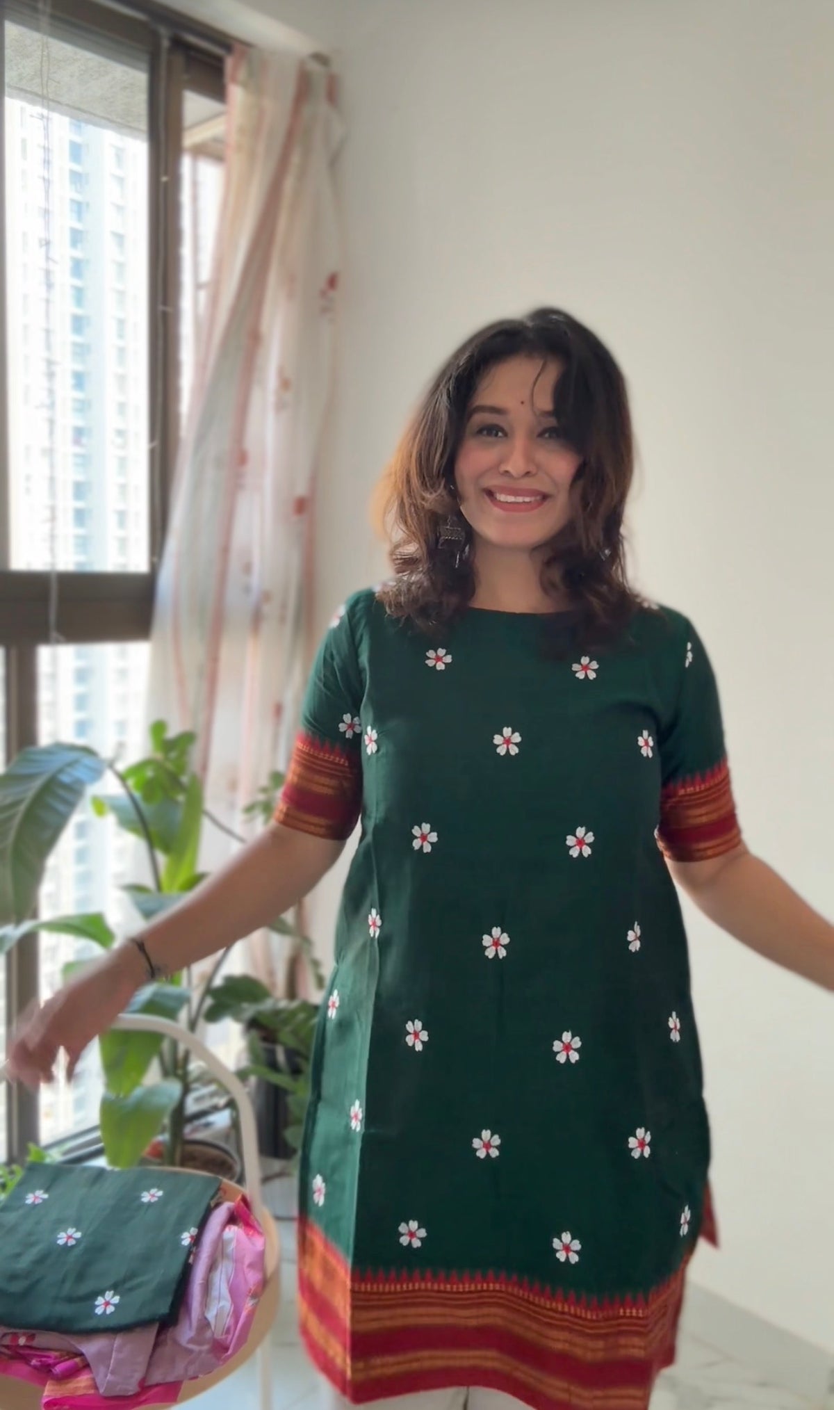 Sadafuli Short Kurti