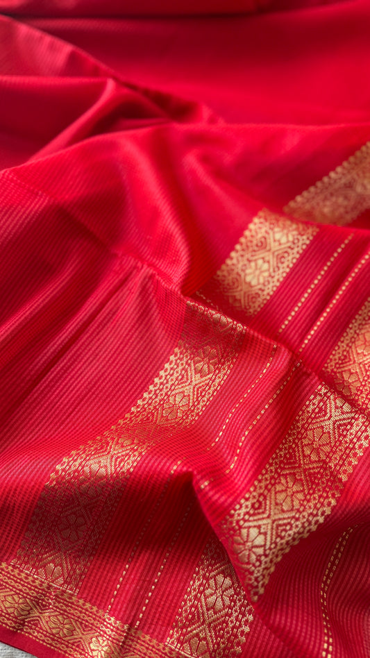 Garbh-Reshmi Maheshwari Red🌸