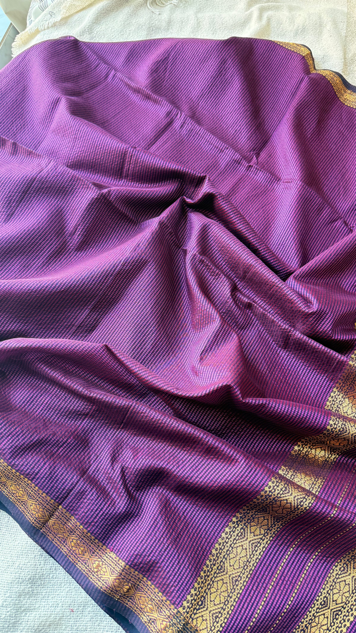 Garbh-Reshmi Maheshwari Purple 🌸