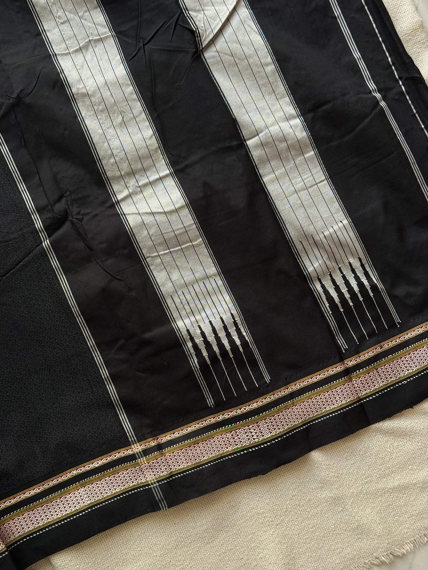 Honey Comb Khunn Saree 🌸