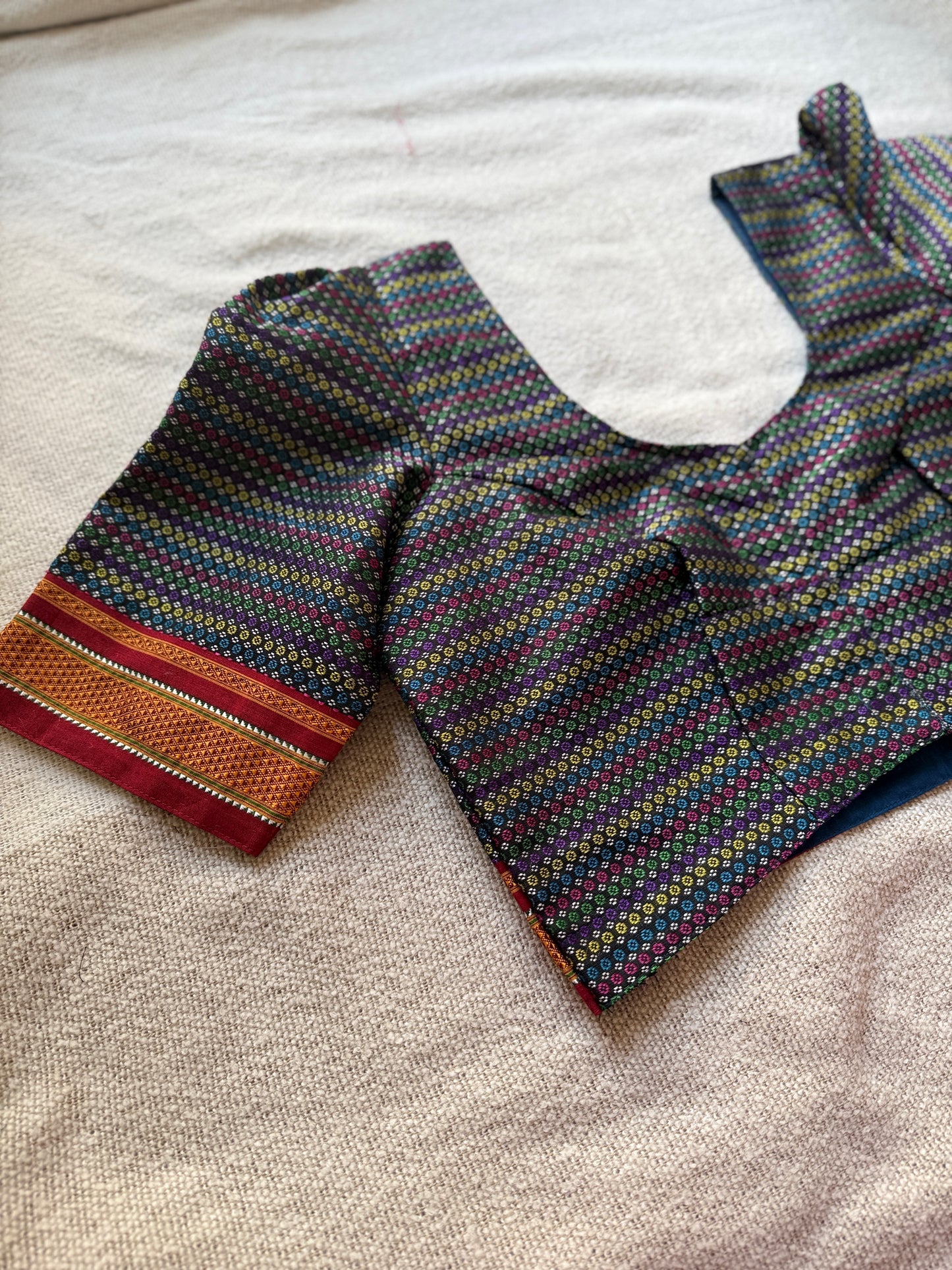 Khun Multicolour Blouse