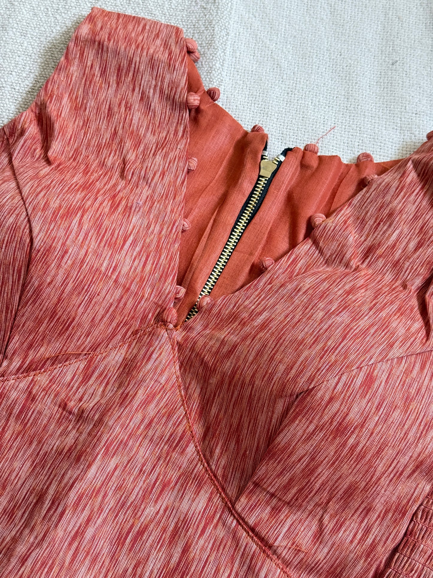 Side Stretch V Neck Blouse 🌸