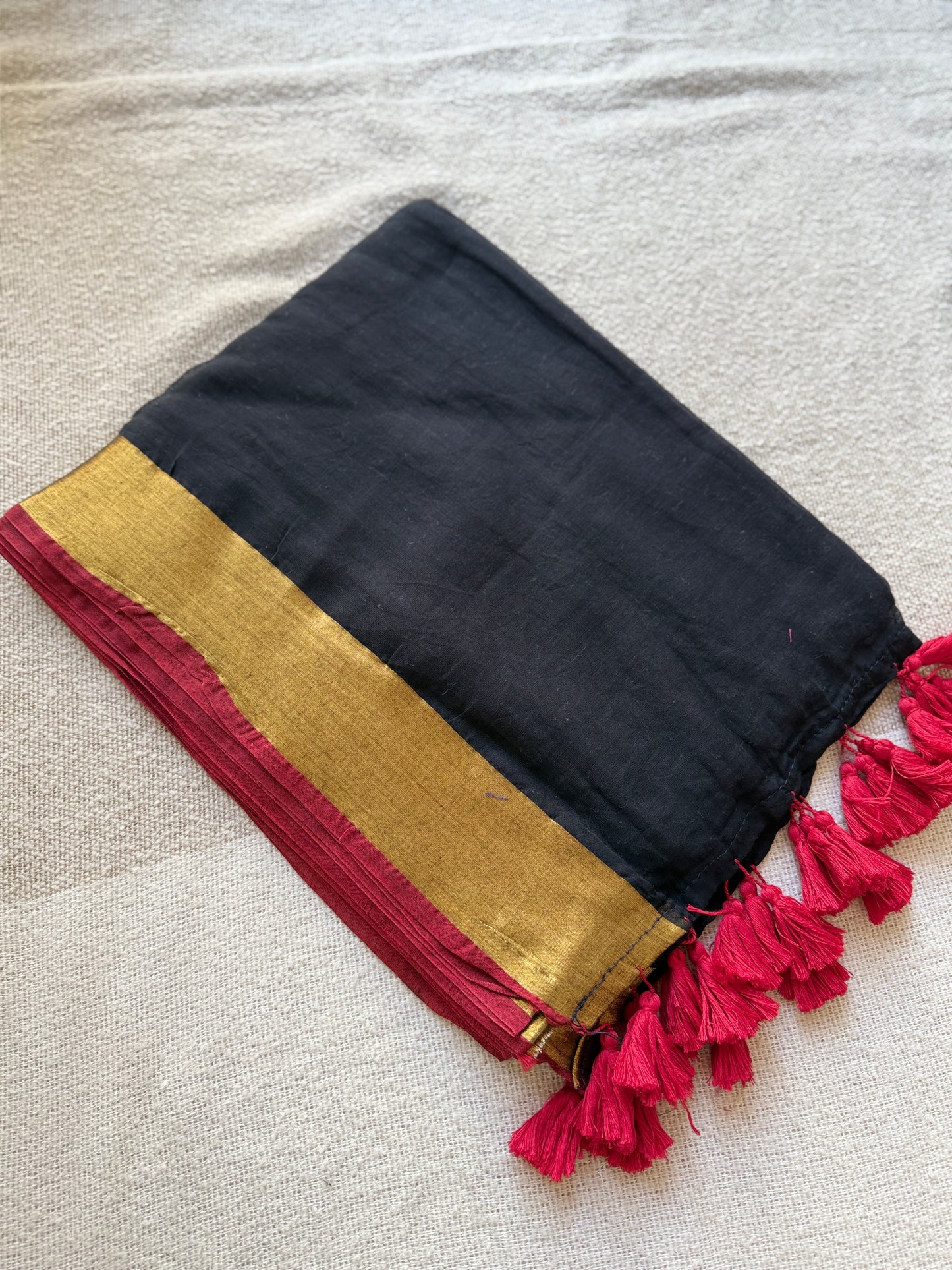 Zari Mul Cotton Saree