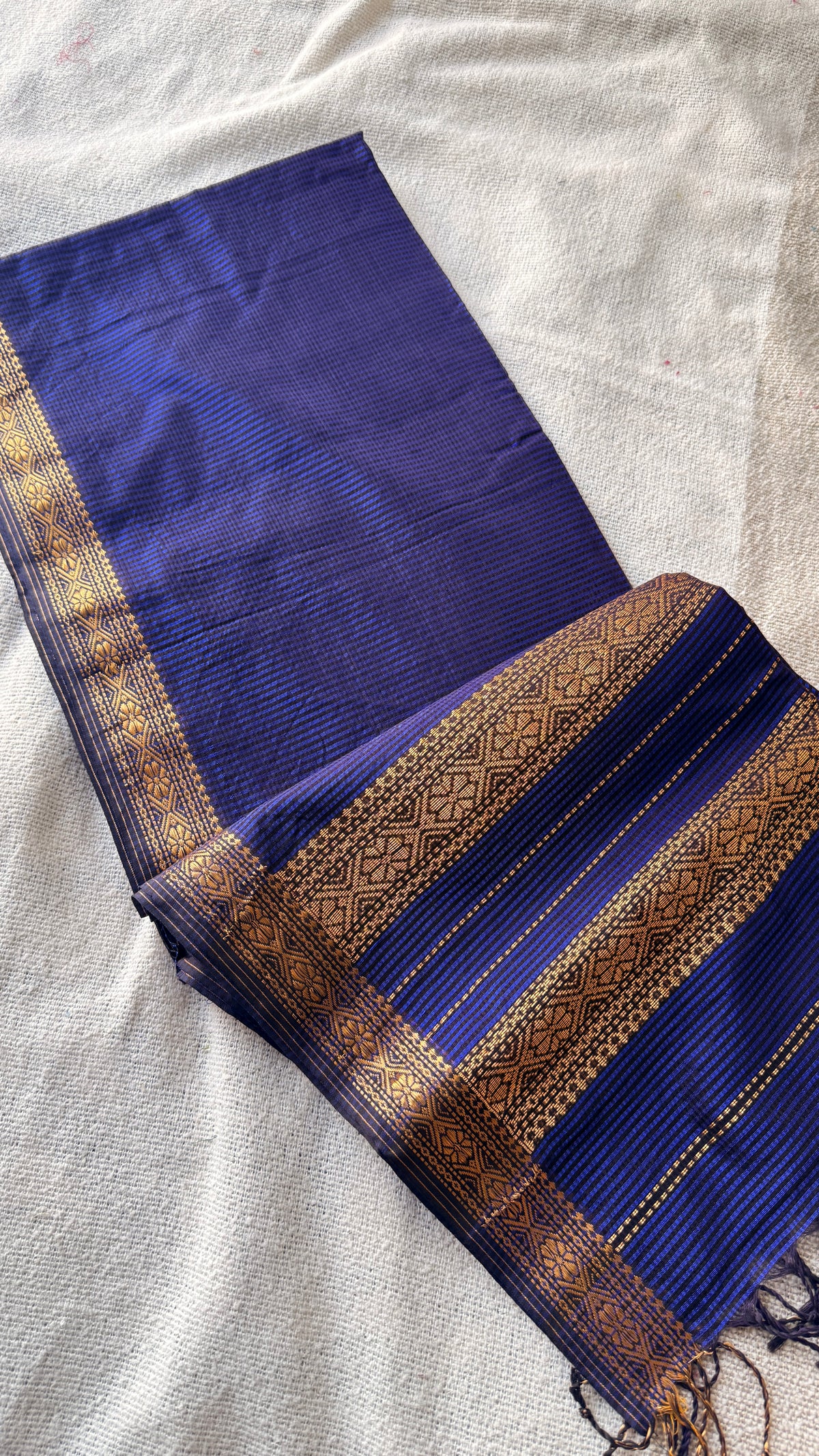 Garbh-Reshmi Maheshwari (Blue/Purple)