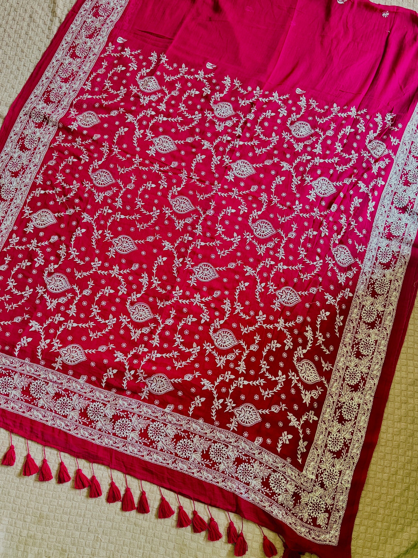 Nazaakat (Nakshi) 🌸 Rani Pink
